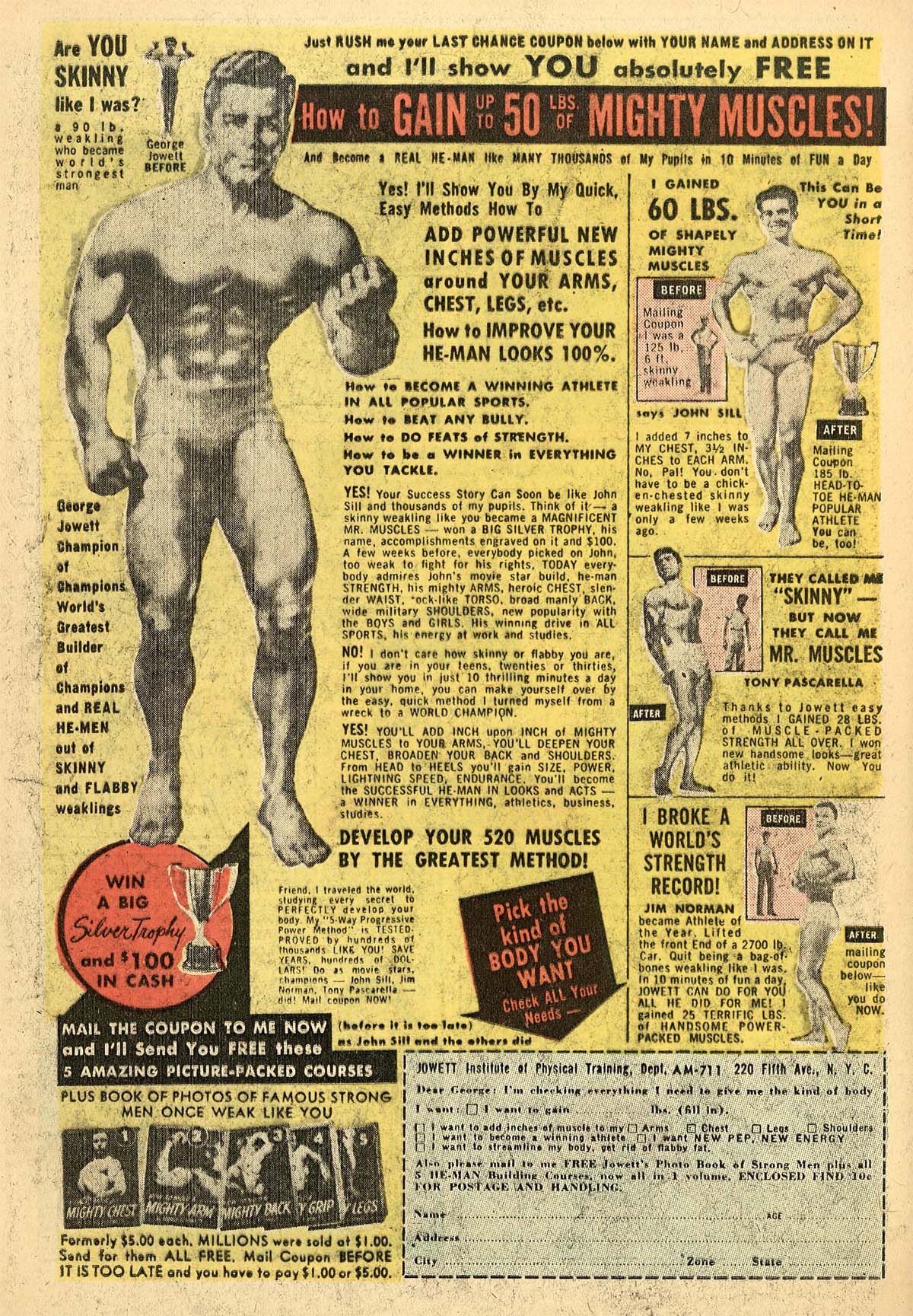 Read online Adventures Into The Unknown comic -  Issue #90 - 34