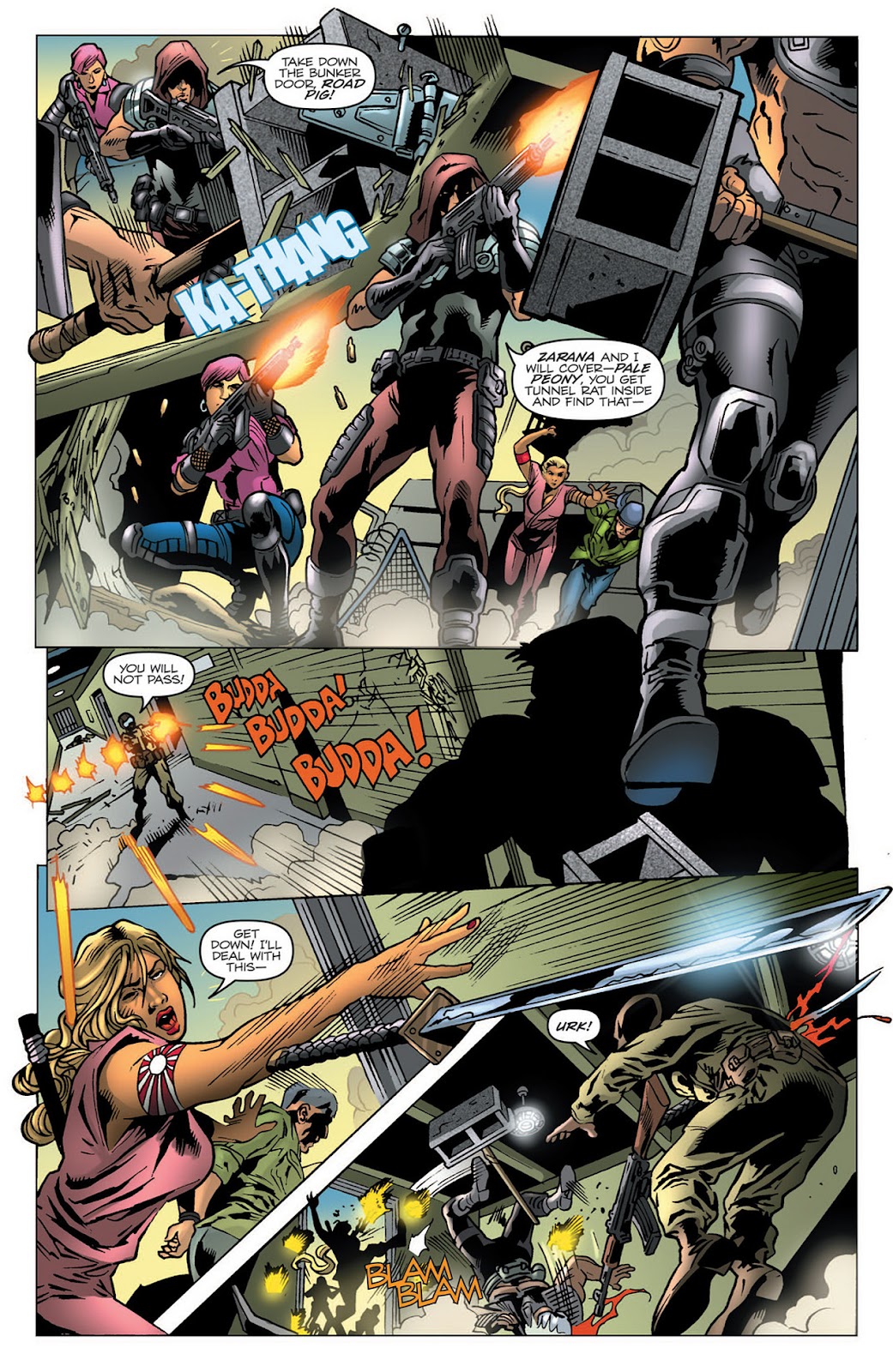G.I. Joe: A Real American Hero issue 187 - Page 11