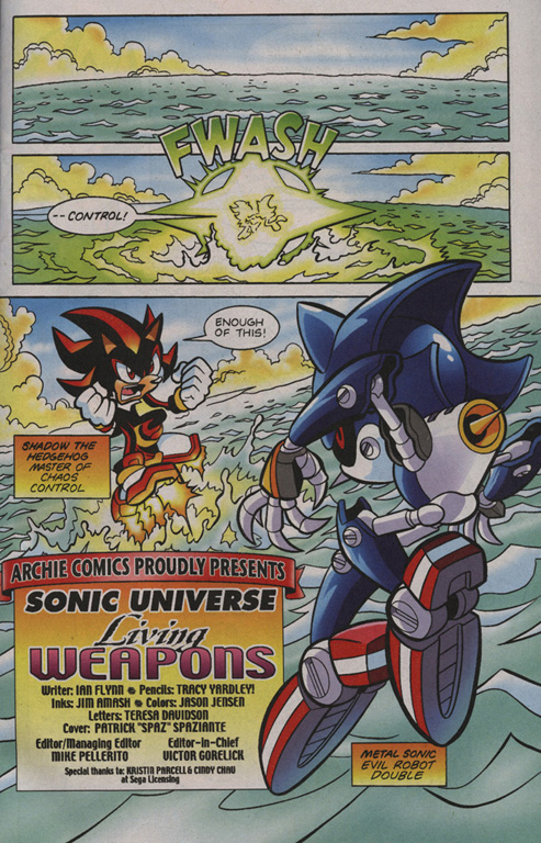 Read online Sonic Universe comic -  Issue #1 - 2