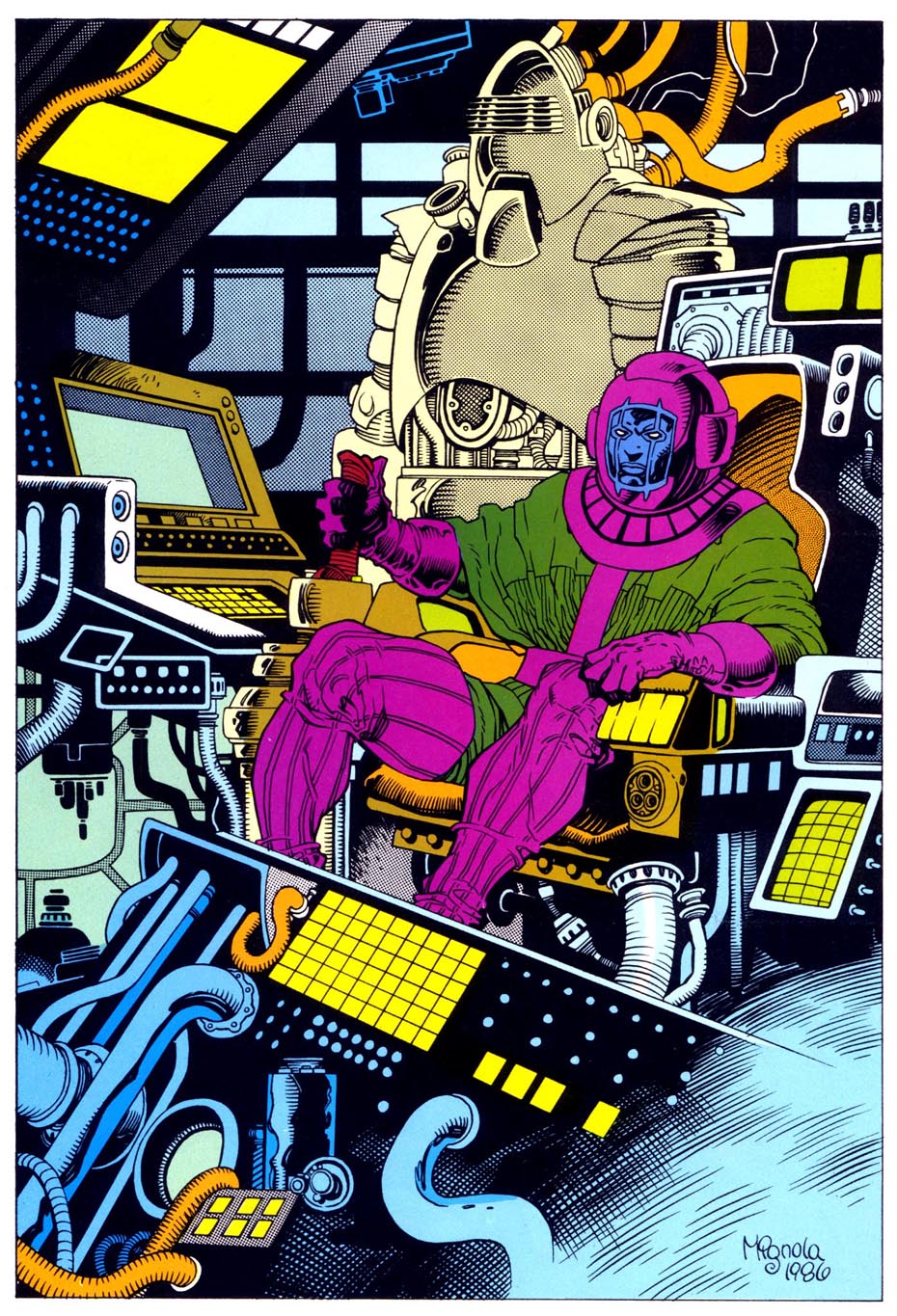 Read online Marvel Fanfare (1982) comic -  Issue #34 - 33