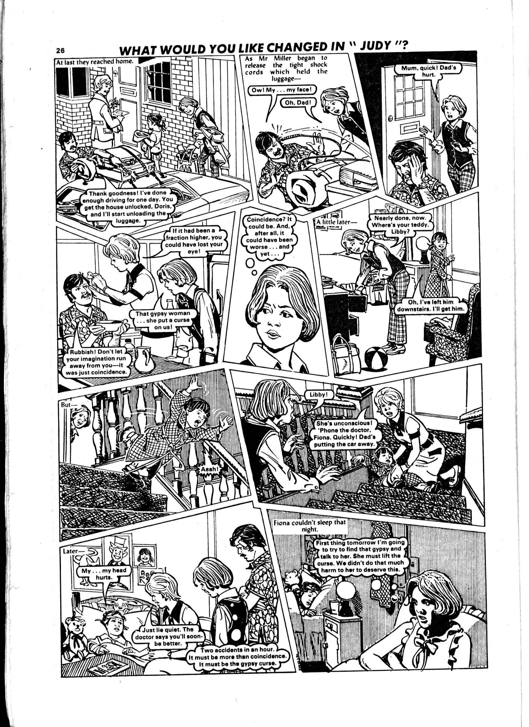 Read online Judy comic -  Issue #1050 - 22