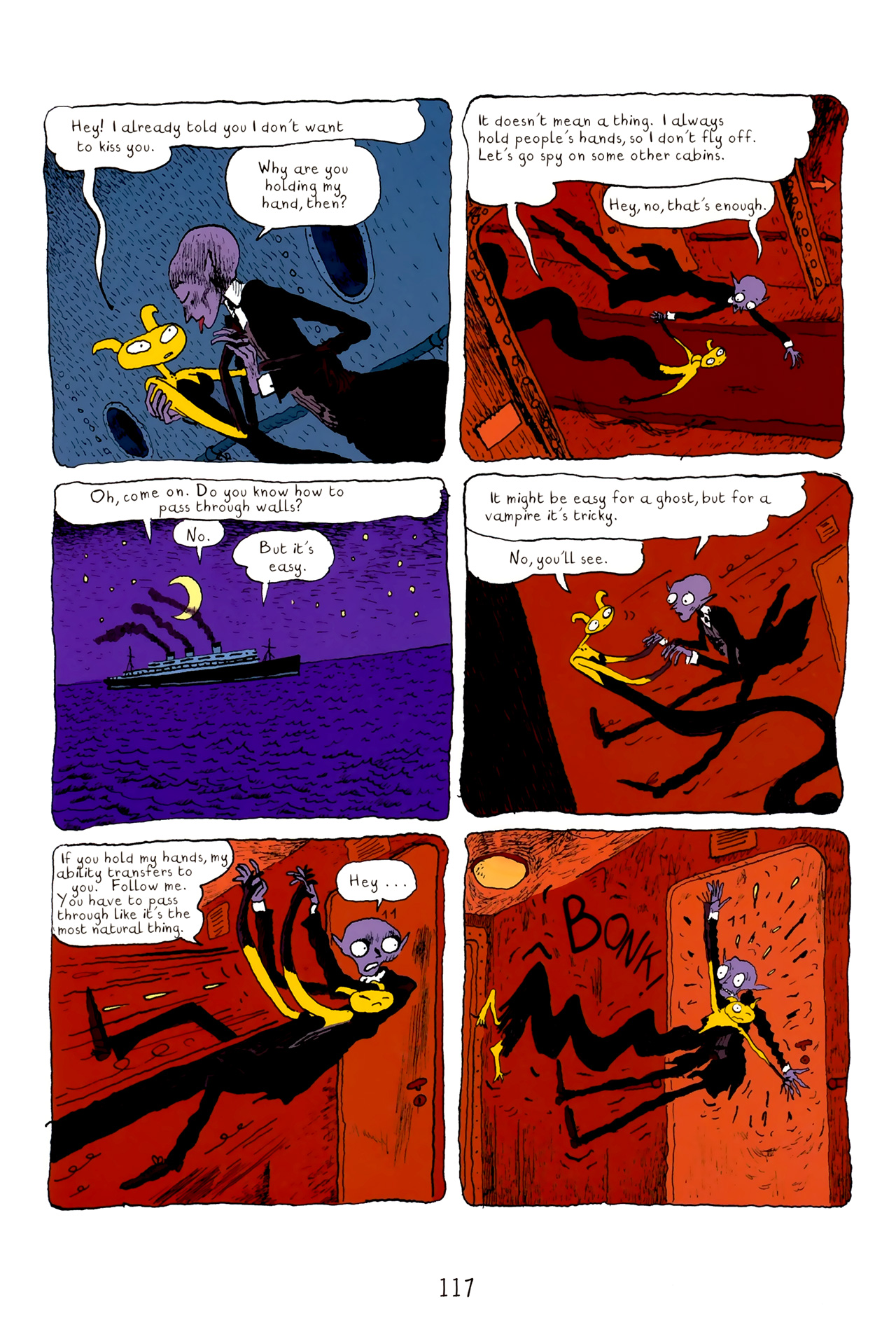 Read online Vampire Loves comic -  Issue # TPB (Part 2) - 24