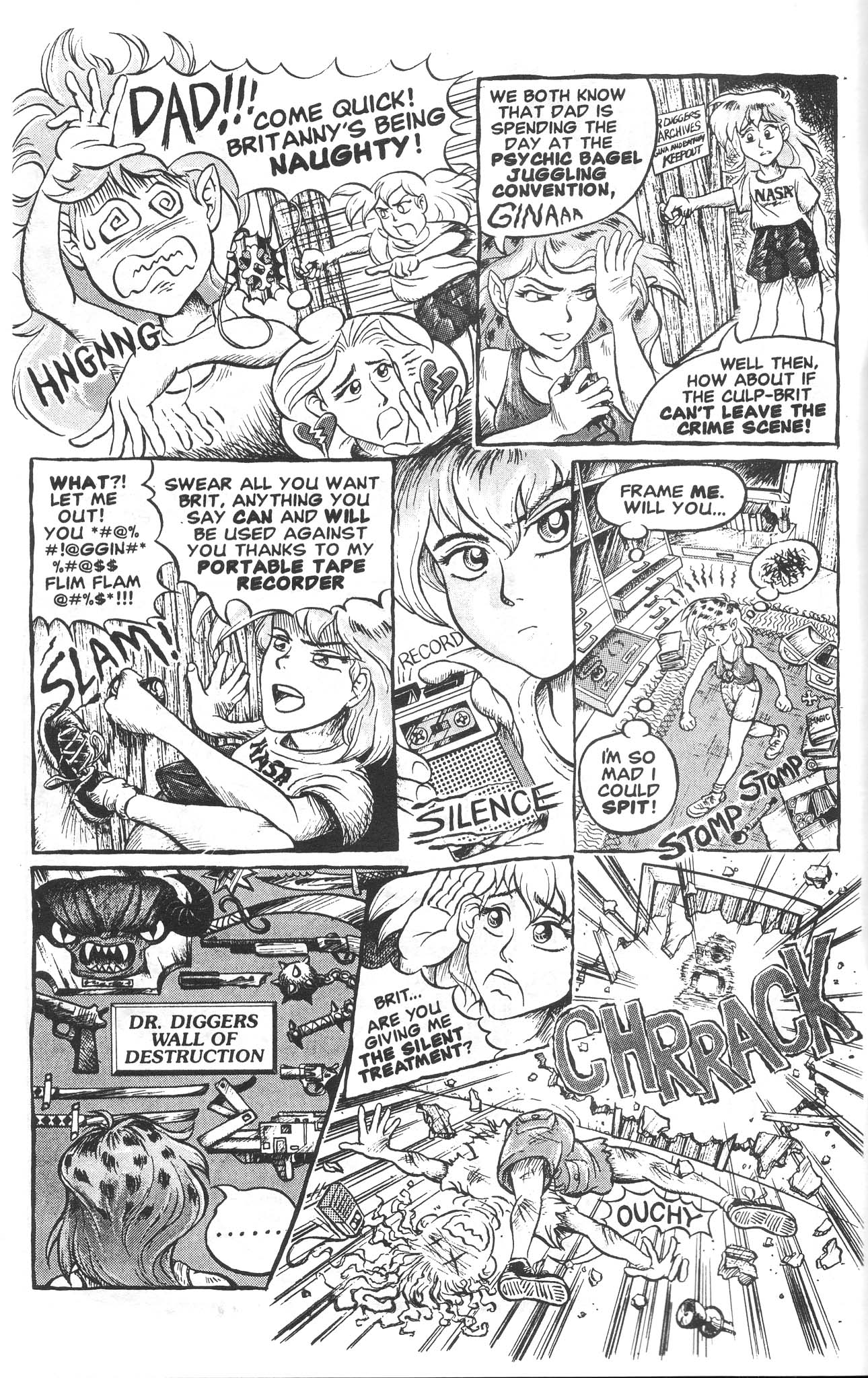 Read online Gold Digger Annual comic -  Issue #2 - 12
