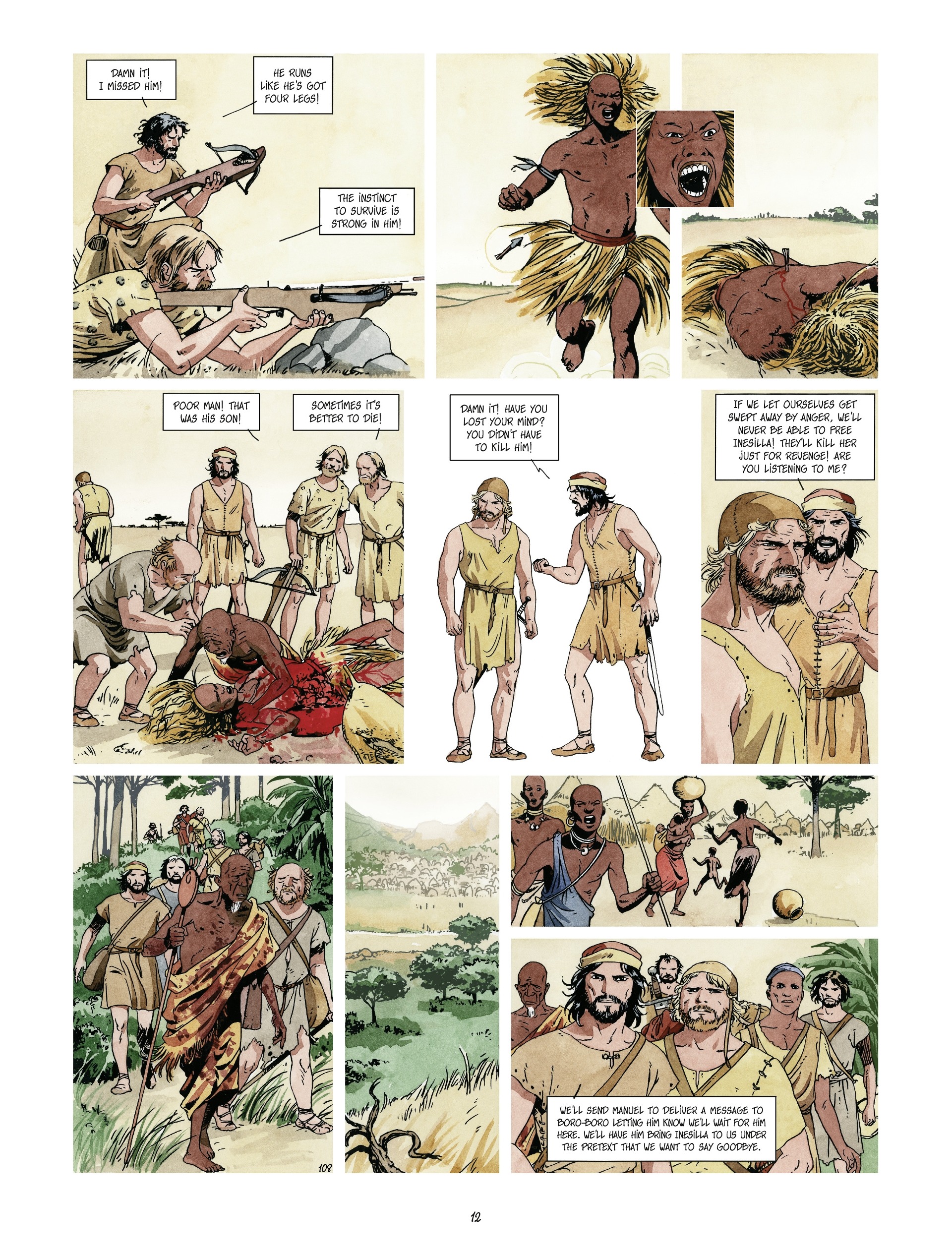 Read online In Search of the Unicorn comic -  Issue #3 - 12