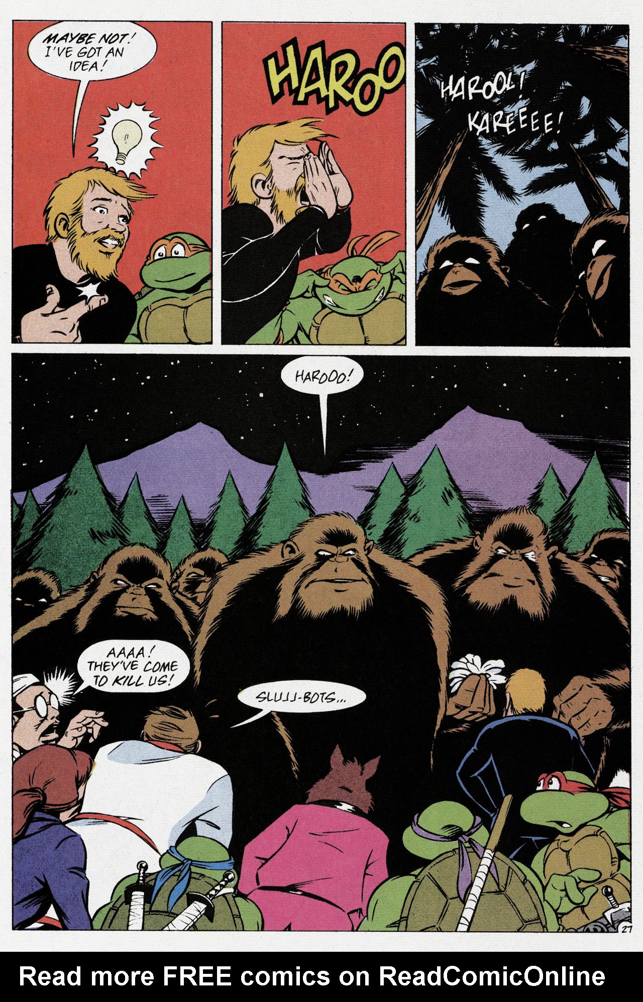 Read online Teenage Mutant Ninja Turtles Adventures (1989) comic -  Issue # _Special 1 - 29