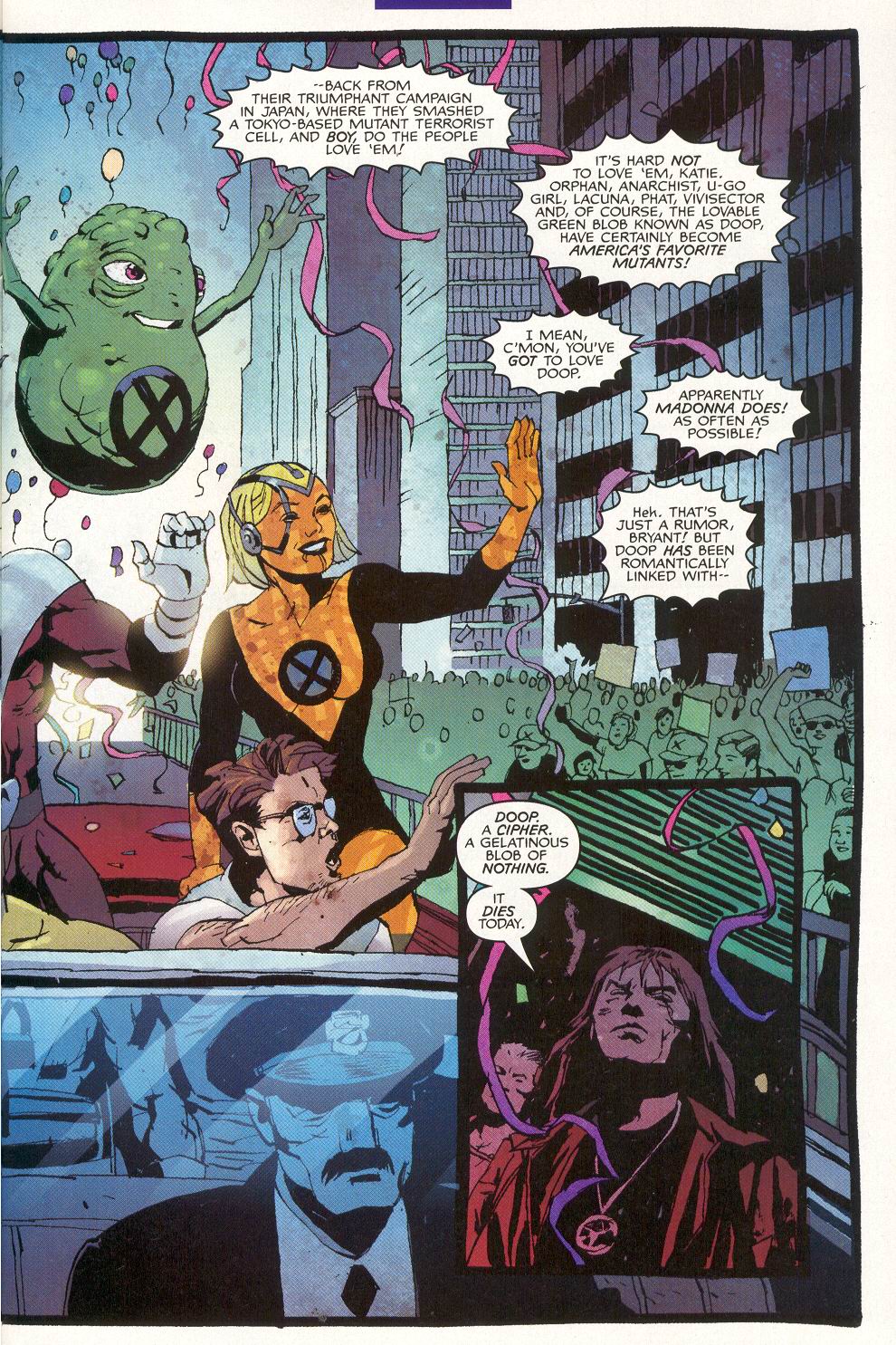 Read online The Brotherhood comic -  Issue #9 - 4