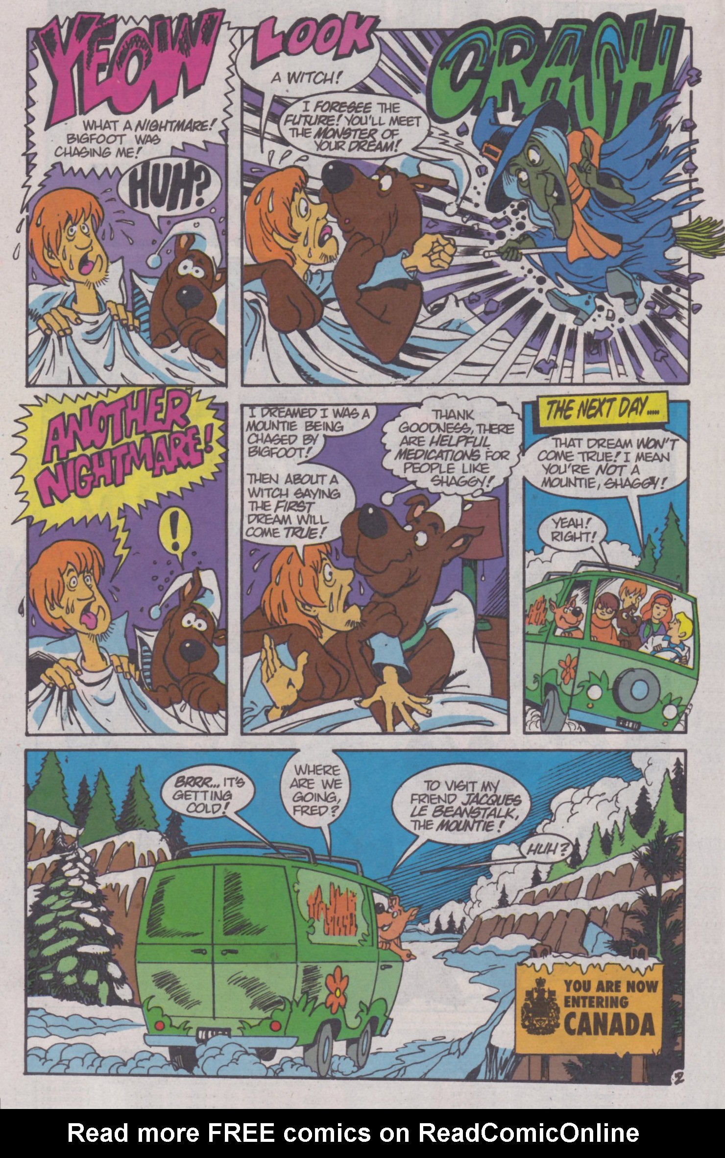 Read online Scooby-Doo (1995) comic -  Issue #4 - 3