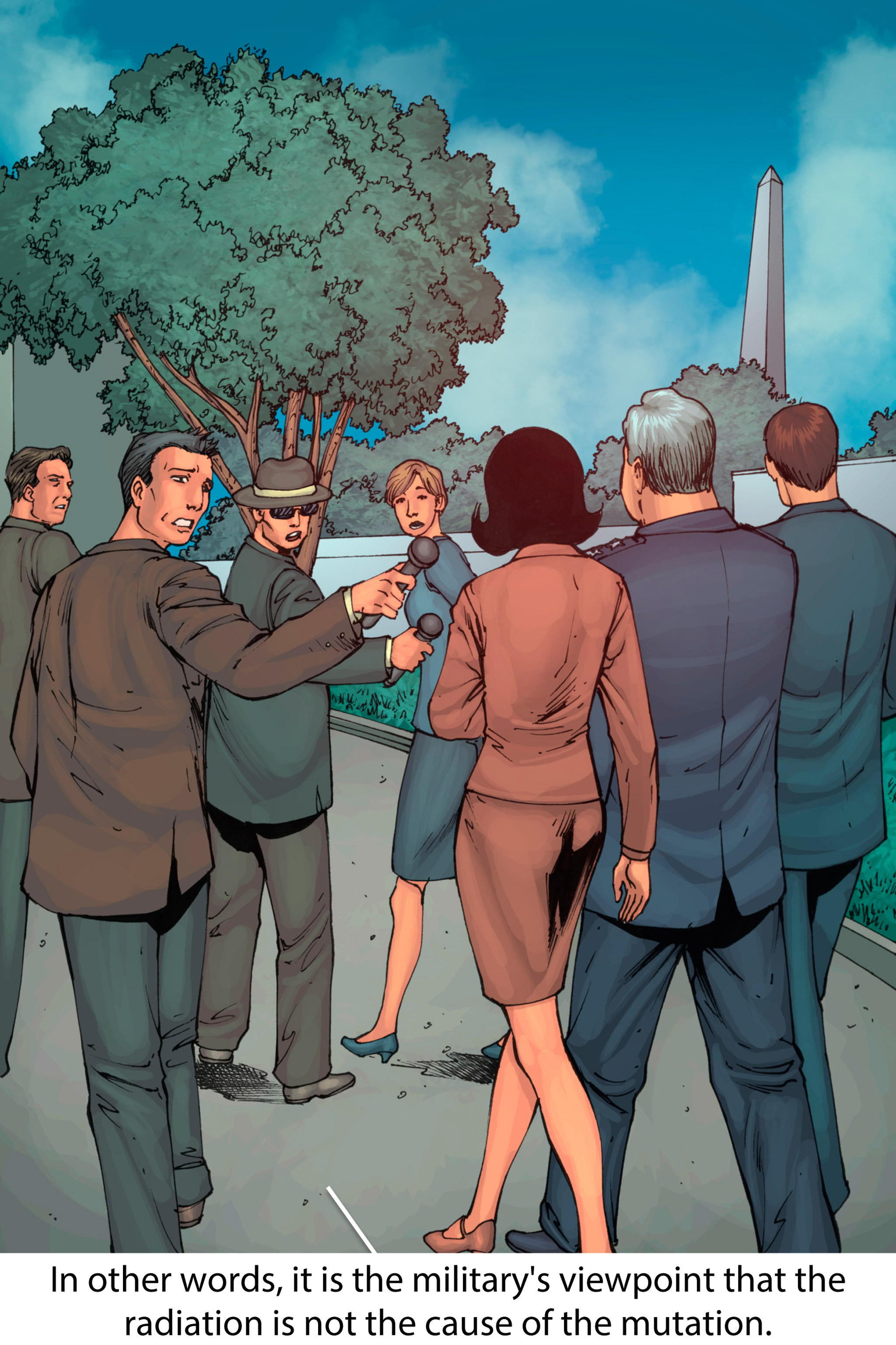 Read online Rise comic -  Issue #1 - 57