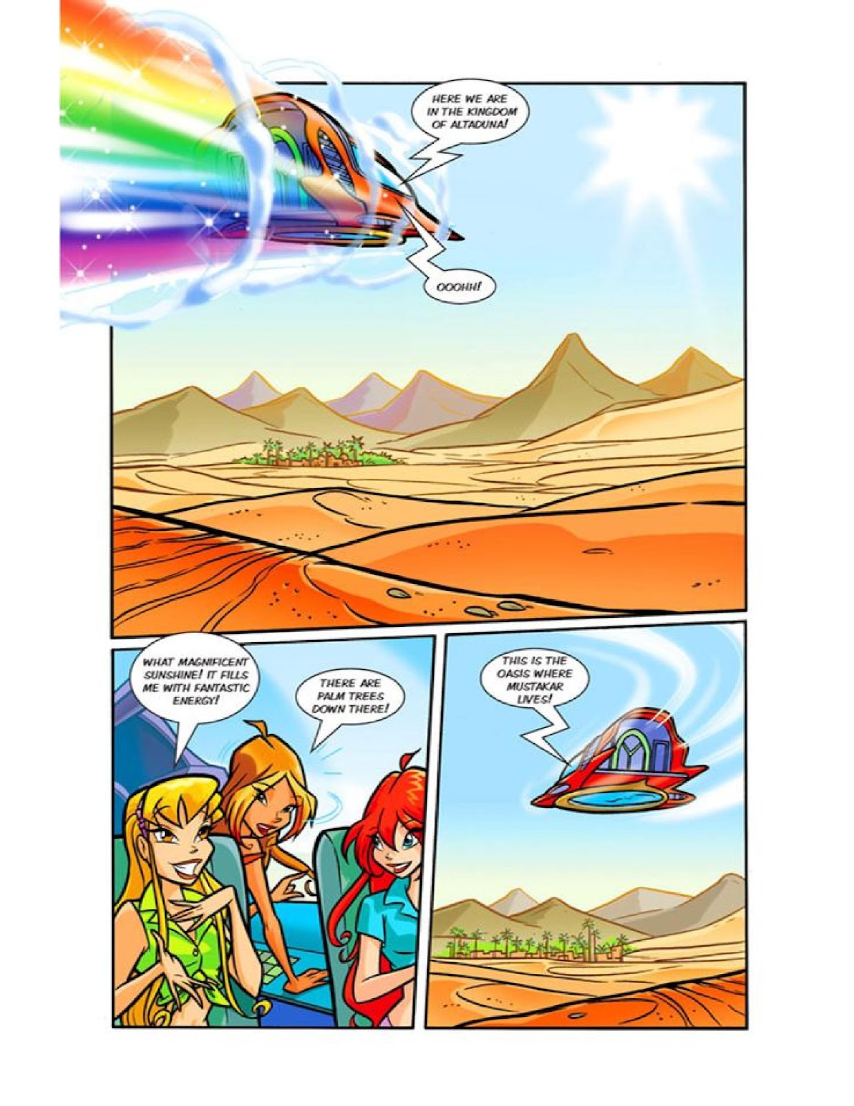 Winx Club Comic issue 50 - Page 7