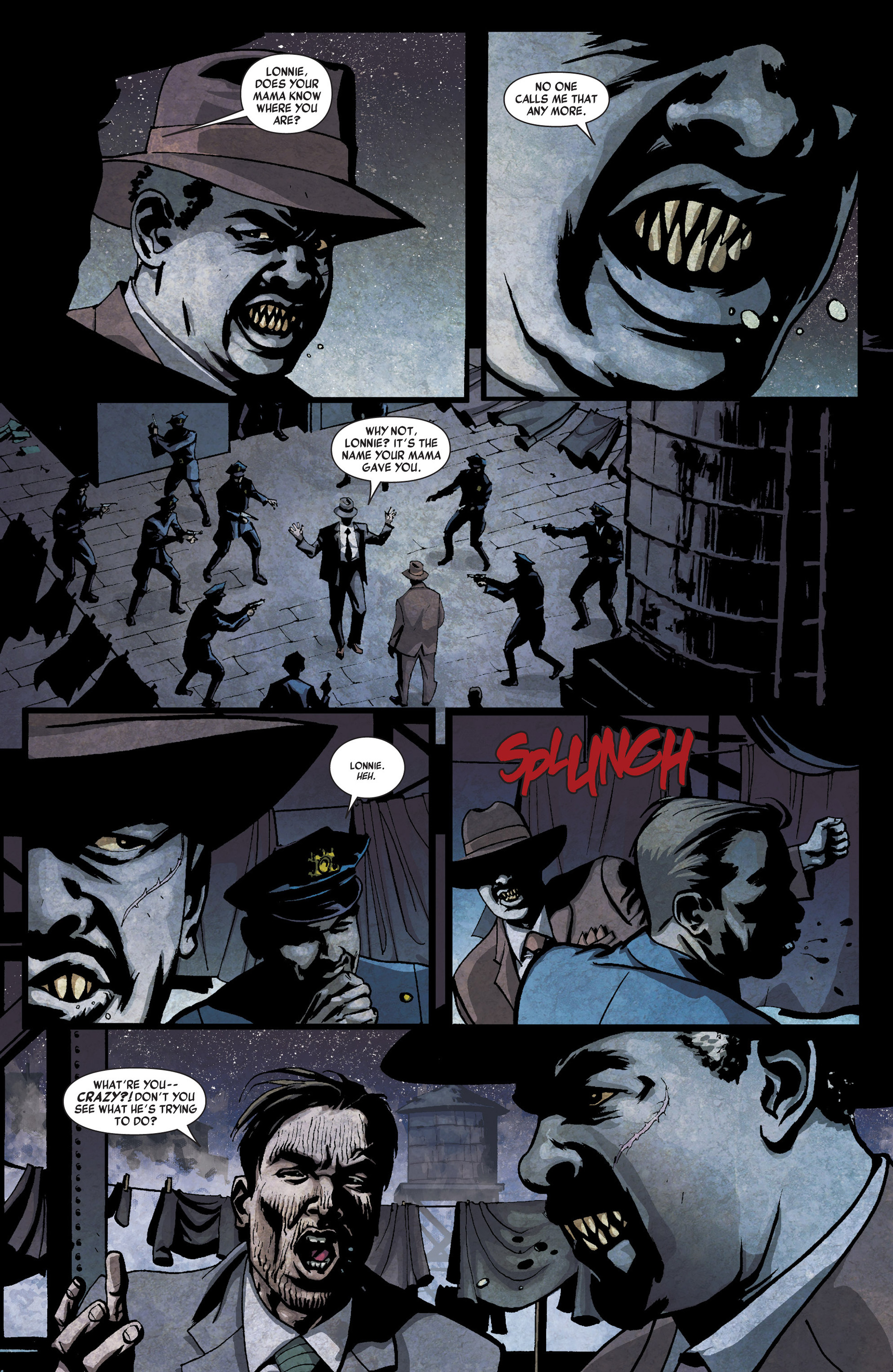 Read online Luke Cage Noir comic -  Issue #2 - 18