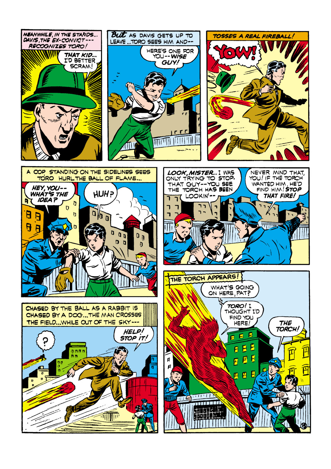 Read online The Human Torch (1940) comic -  Issue #4 - 38