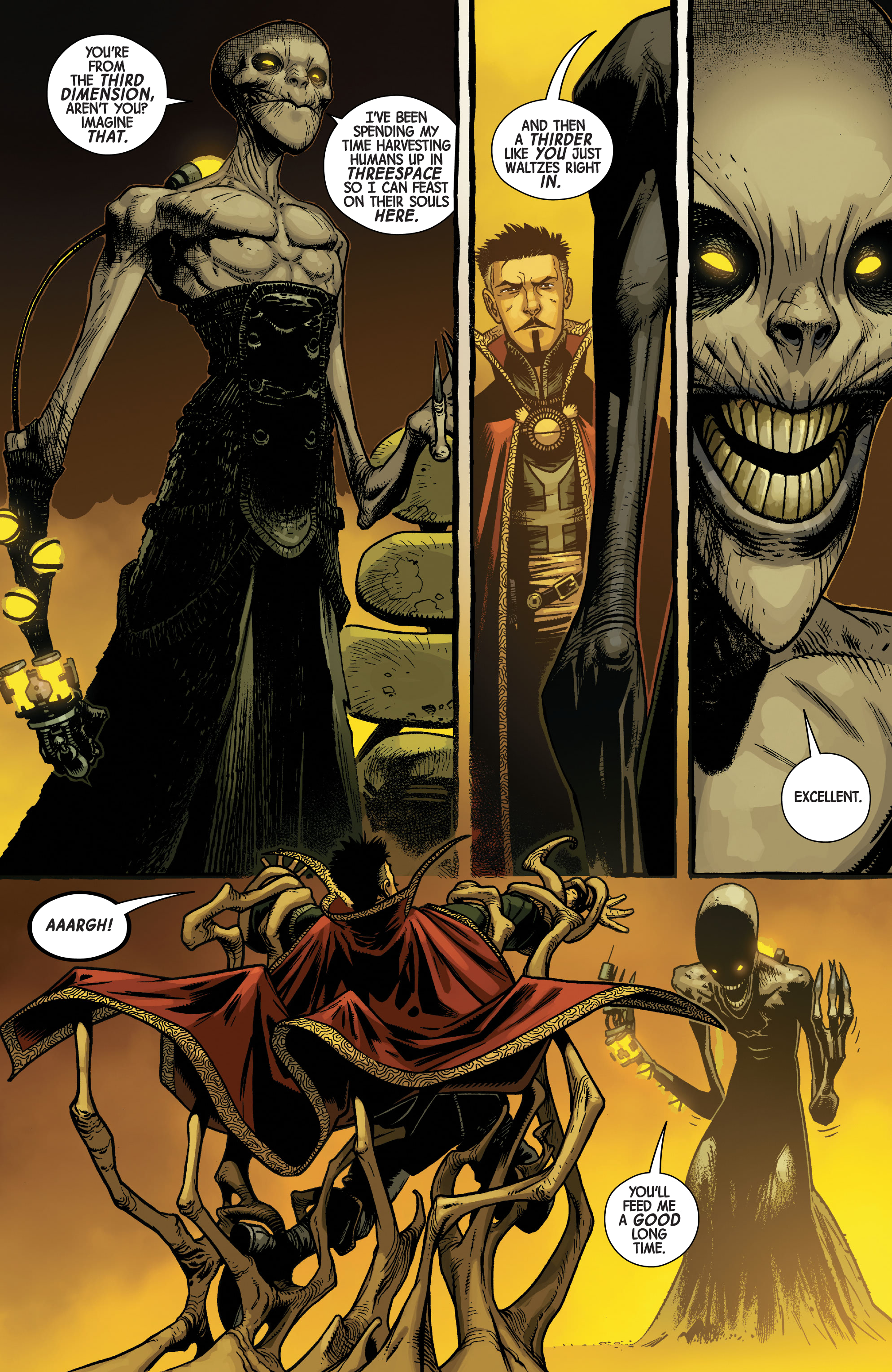 Read online Dr. Strange comic -  Issue #3 - 17