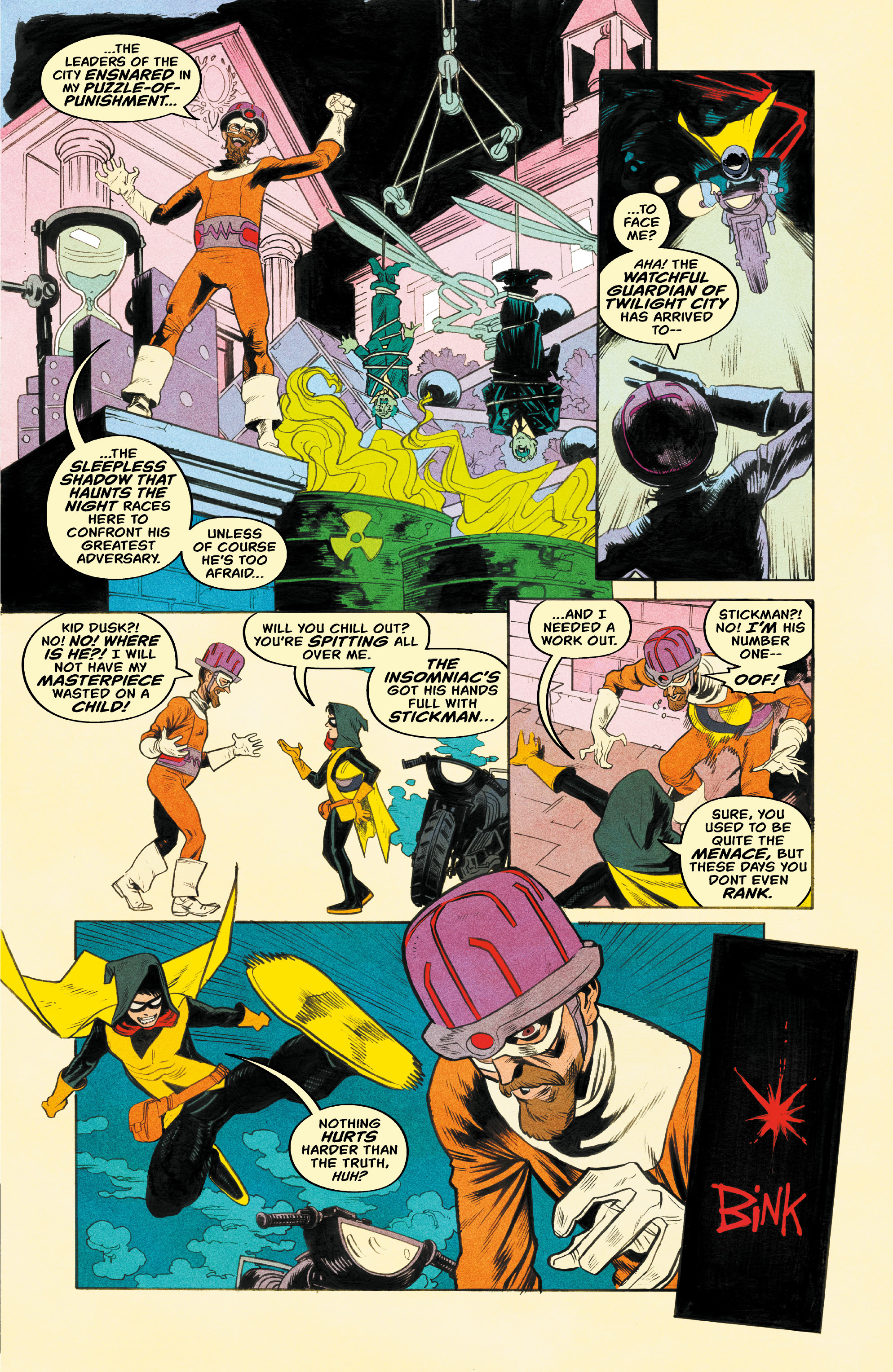 Read online Minor Threats comic -  Issue #2 - 15
