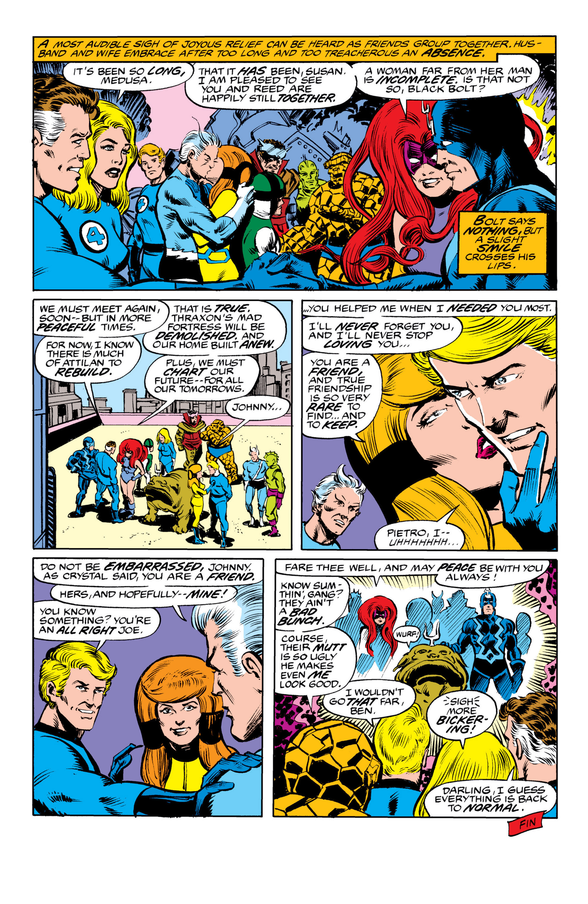 Read online Nova Classic comic -  Issue # TPB 2 (Part 3) - 20