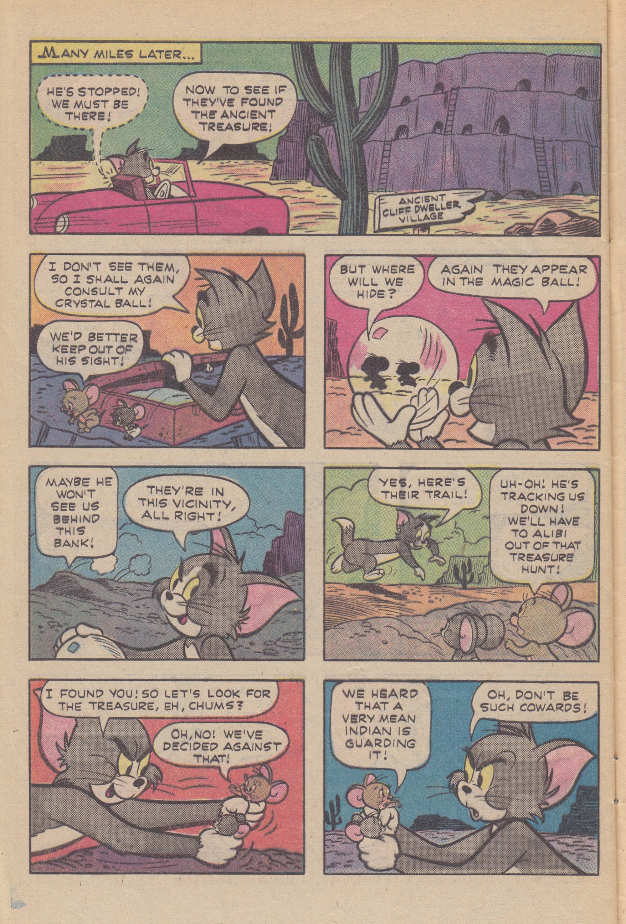 Read online Tom and Jerry comic -  Issue #342 - 28