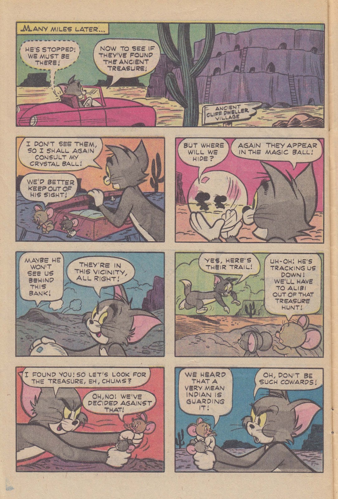 Tom and Jerry issue 342 - Page 28
