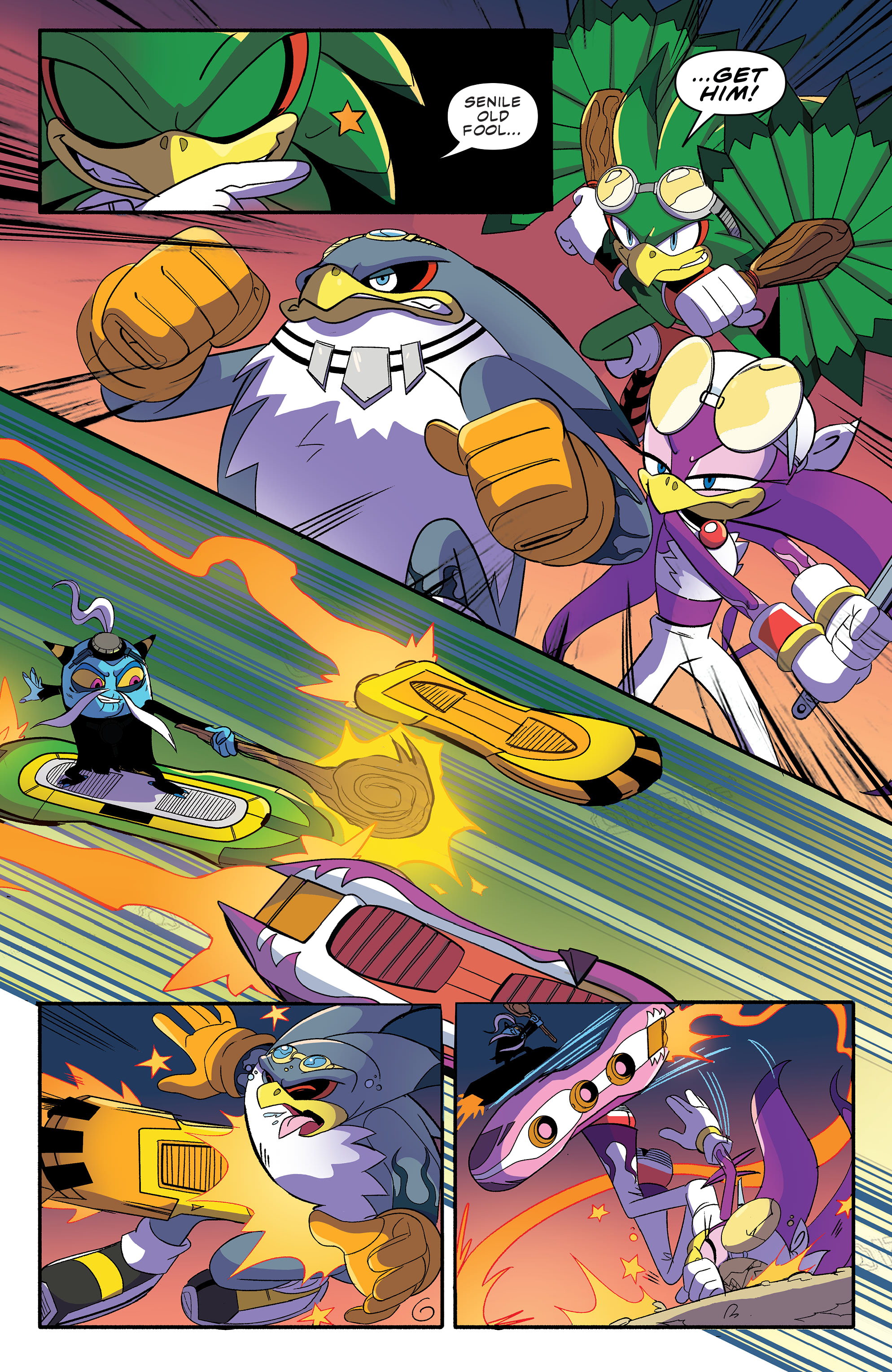 Read online Sonic the Hedgehog (2018) comic -  Issue #26 - 23
