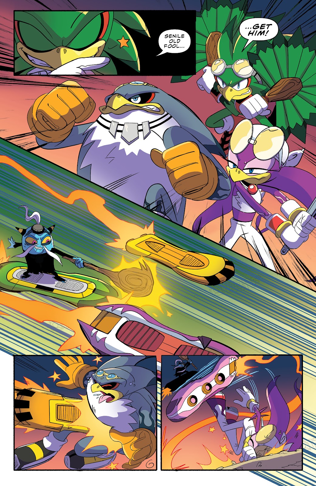 Sonic the Hedgehog (2018) issue 26 - Page 23
