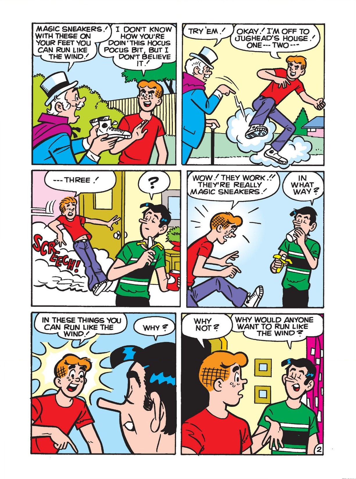 Read online Archie 1000 Page Comics Bonanza comic -  Issue #3 (Part 2) - 19