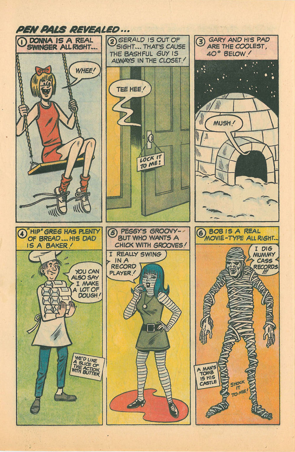 Read online Archie's Madhouse comic -  Issue #64 - 16
