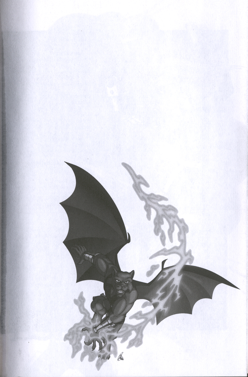 Read online Gargoyles: Bad Guys comic -  Issue #6 - 27