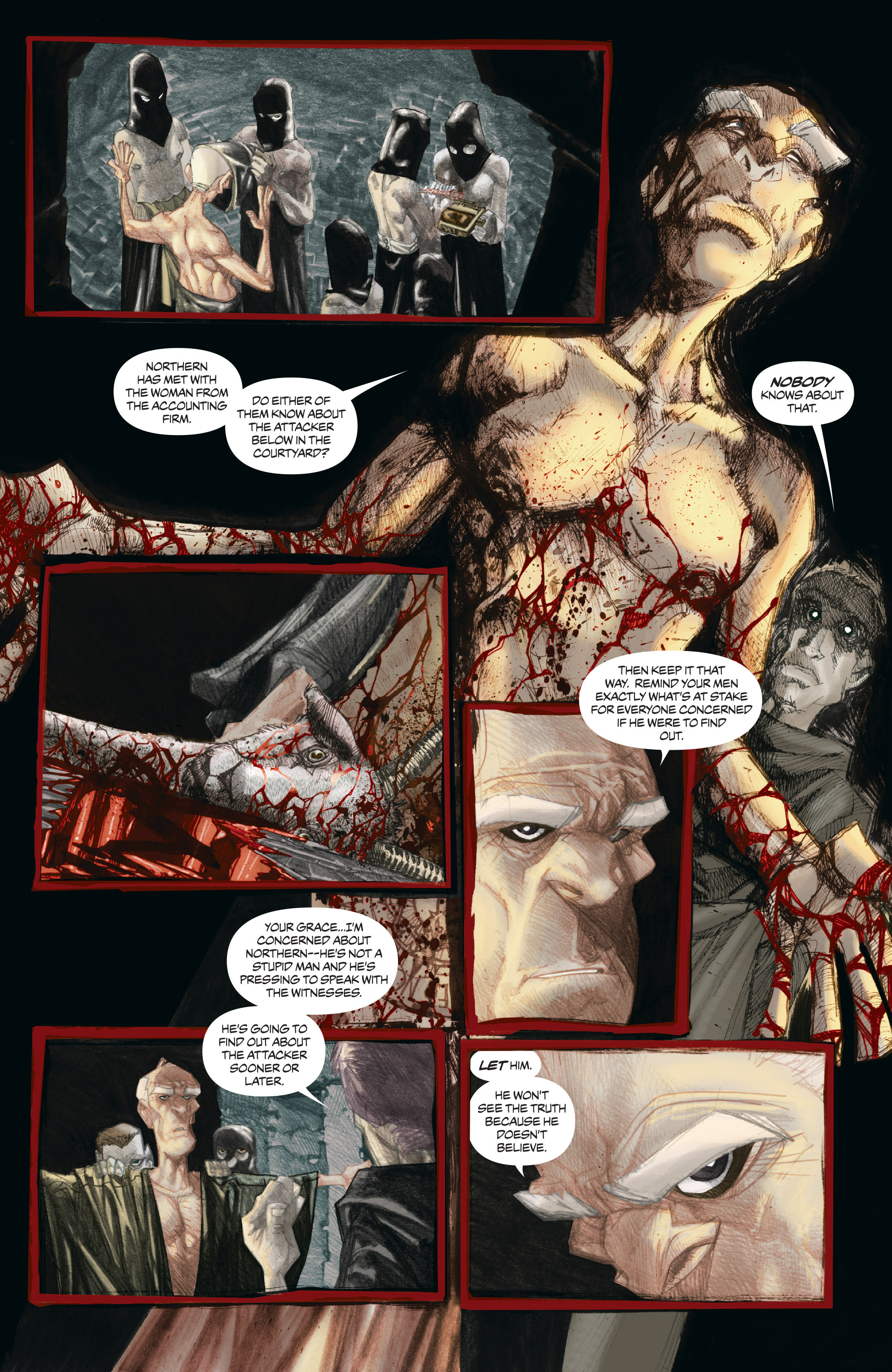 Read online Revelations (2014) comic -  Issue #2 - 13