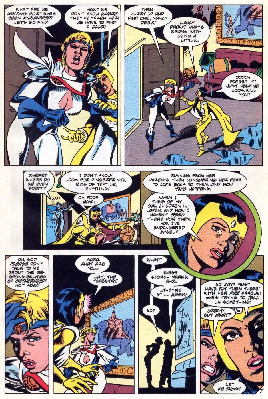 Justice League International (1993) 52 Page 7