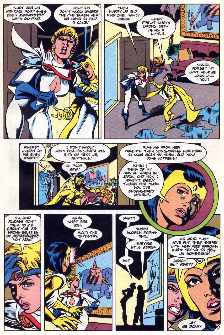 Read online Justice League International (1993) comic -  Issue #52 - 8