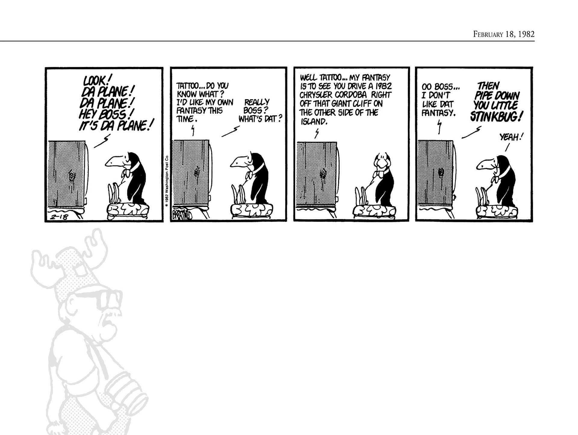 Read online The Bloom County Digital Library comic -  Issue # TPB 2 (Part 1) - 60