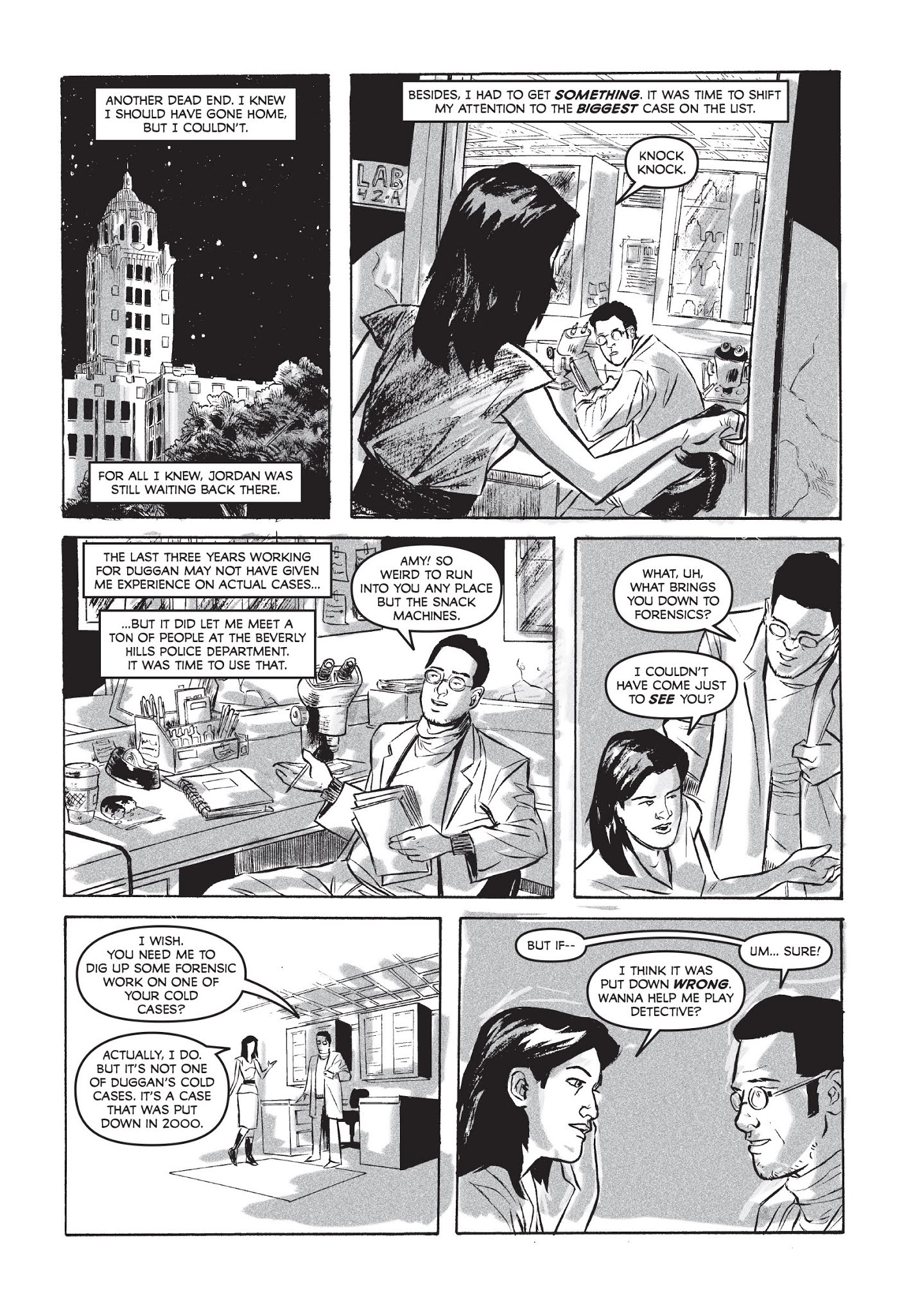 Read online An Amy Devlin Mystery comic -  Issue # TPB 2 (Part 1) - 81