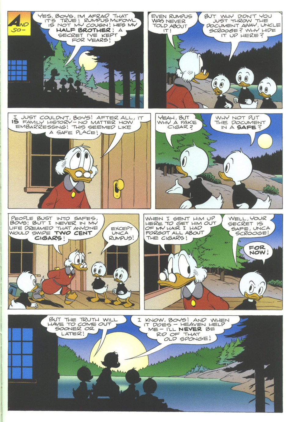 Read online Uncle Scrooge (1953) comic -  Issue #318 - 63