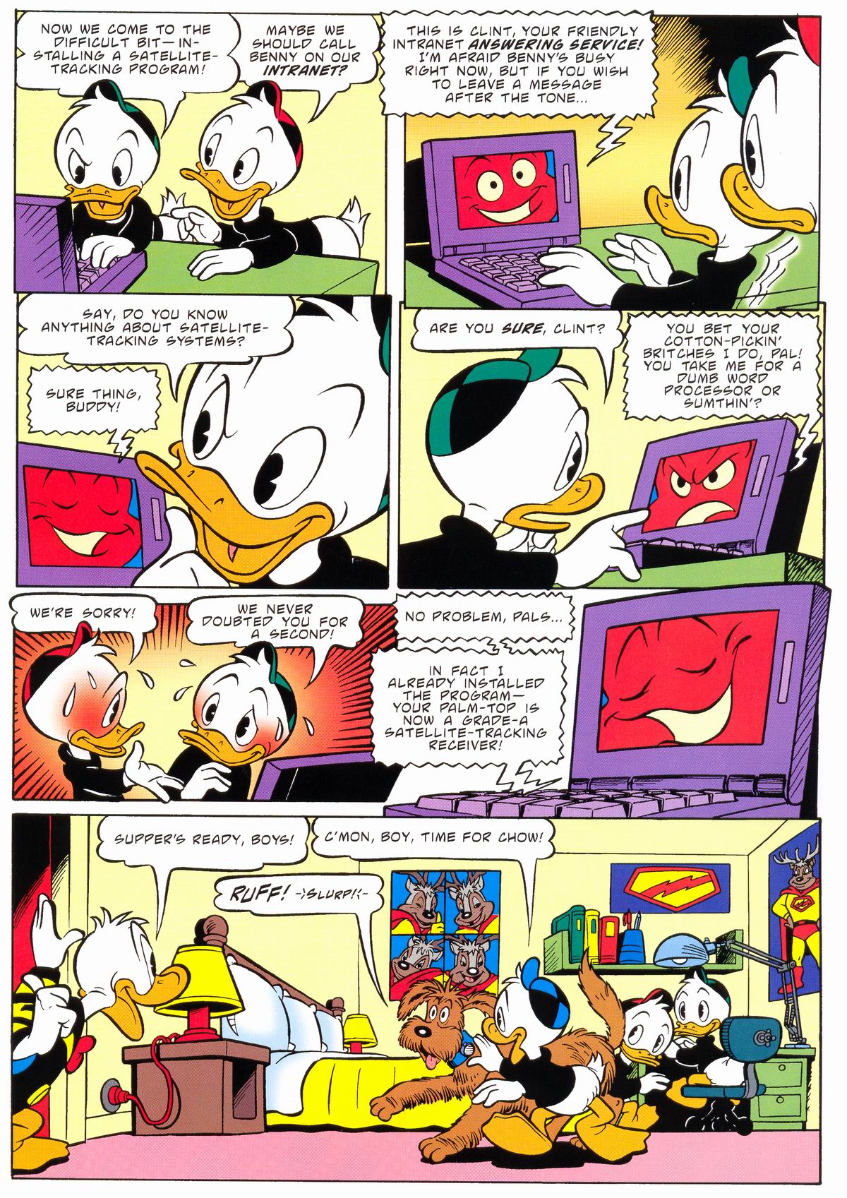 Read online Walt Disney's Comics and Stories comic -  Issue #639 - 47