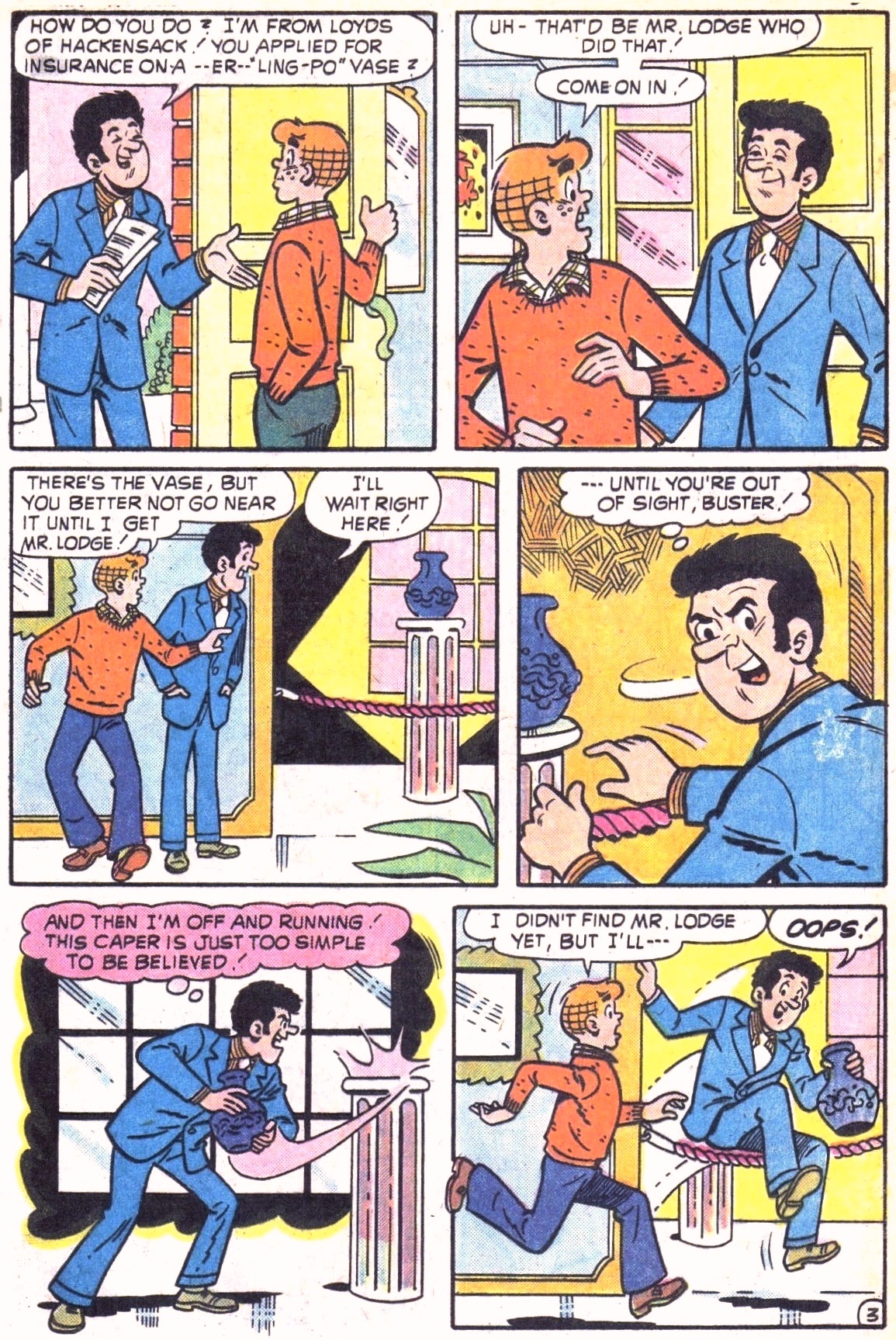 Read online Life With Archie (1958) comic -  Issue #151 - 5