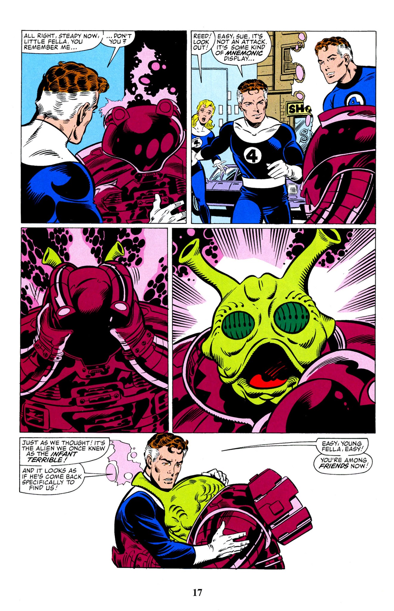 Read online Fantastic Four Visionaries: John Byrne comic -  Issue # TPB 7 - 18