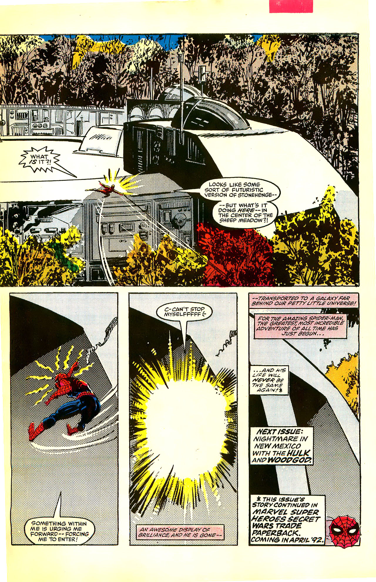 Read online Marvel Tales (1964) comic -  Issue #261 - 33