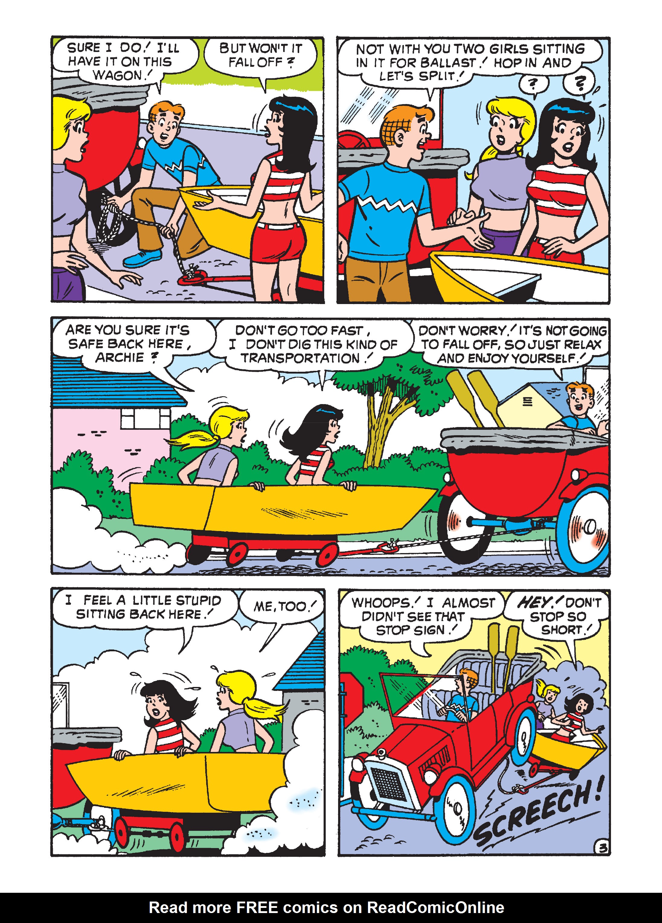 Read online Betty and Veronica Double Digest comic -  Issue #225 - 246