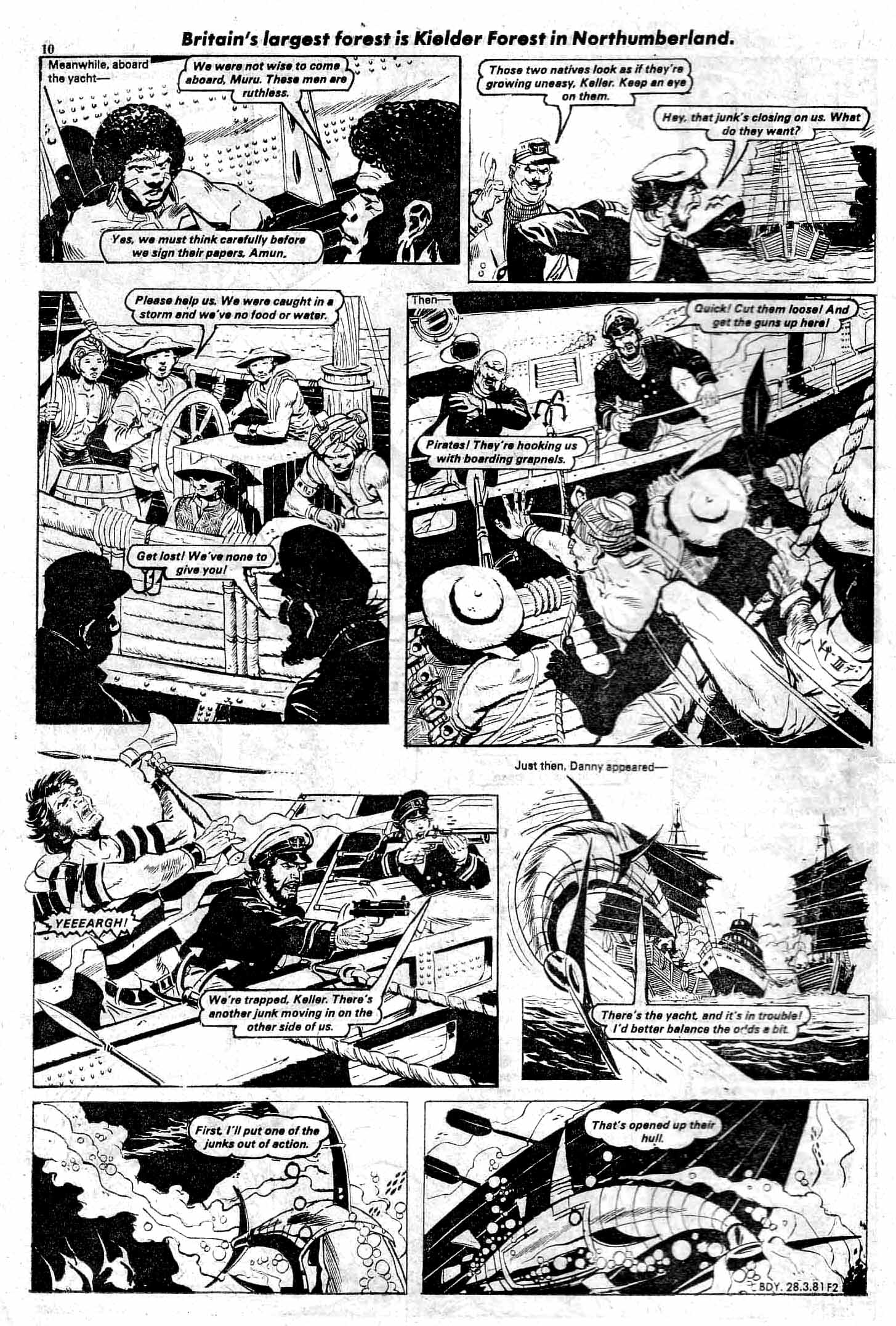 Read online Buddy comic -  Issue #7 - 10