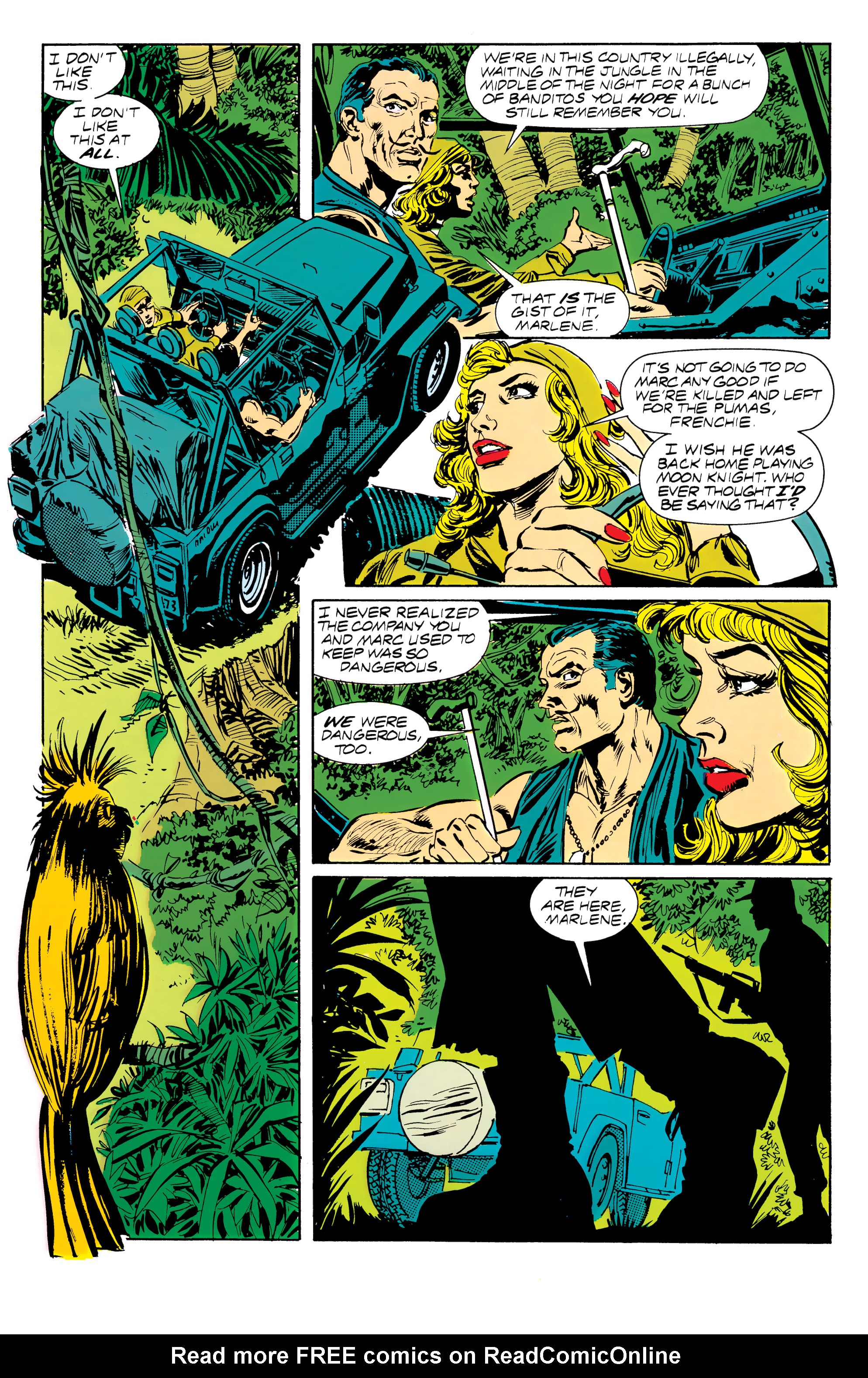 Read online Moon Knight: Marc Spector Omnibus comic -  Issue # TPB (Part 5) - 9
