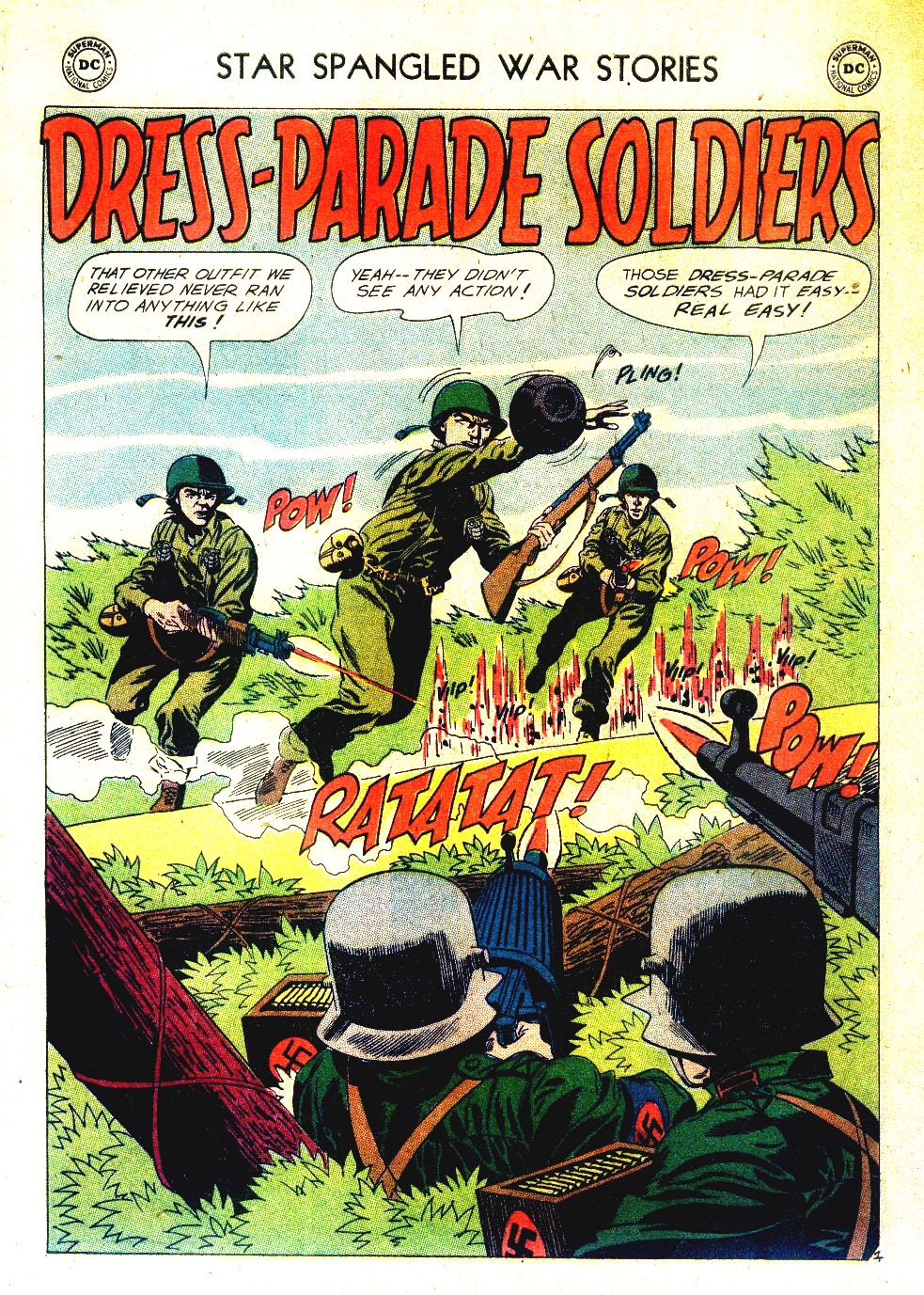 Read online Star Spangled War Stories (1952) comic -  Issue #69 - 28