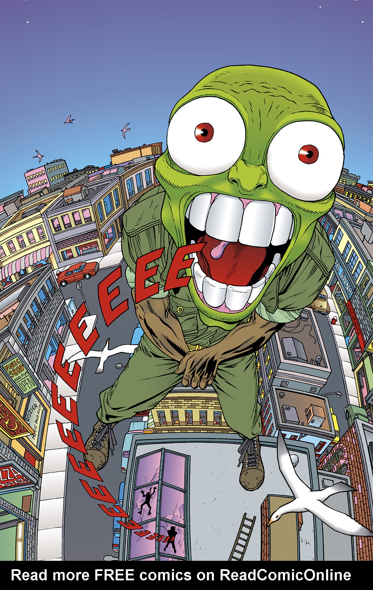 Read online The Mask Omnibus comic -  Issue # _TPB 2 - 138