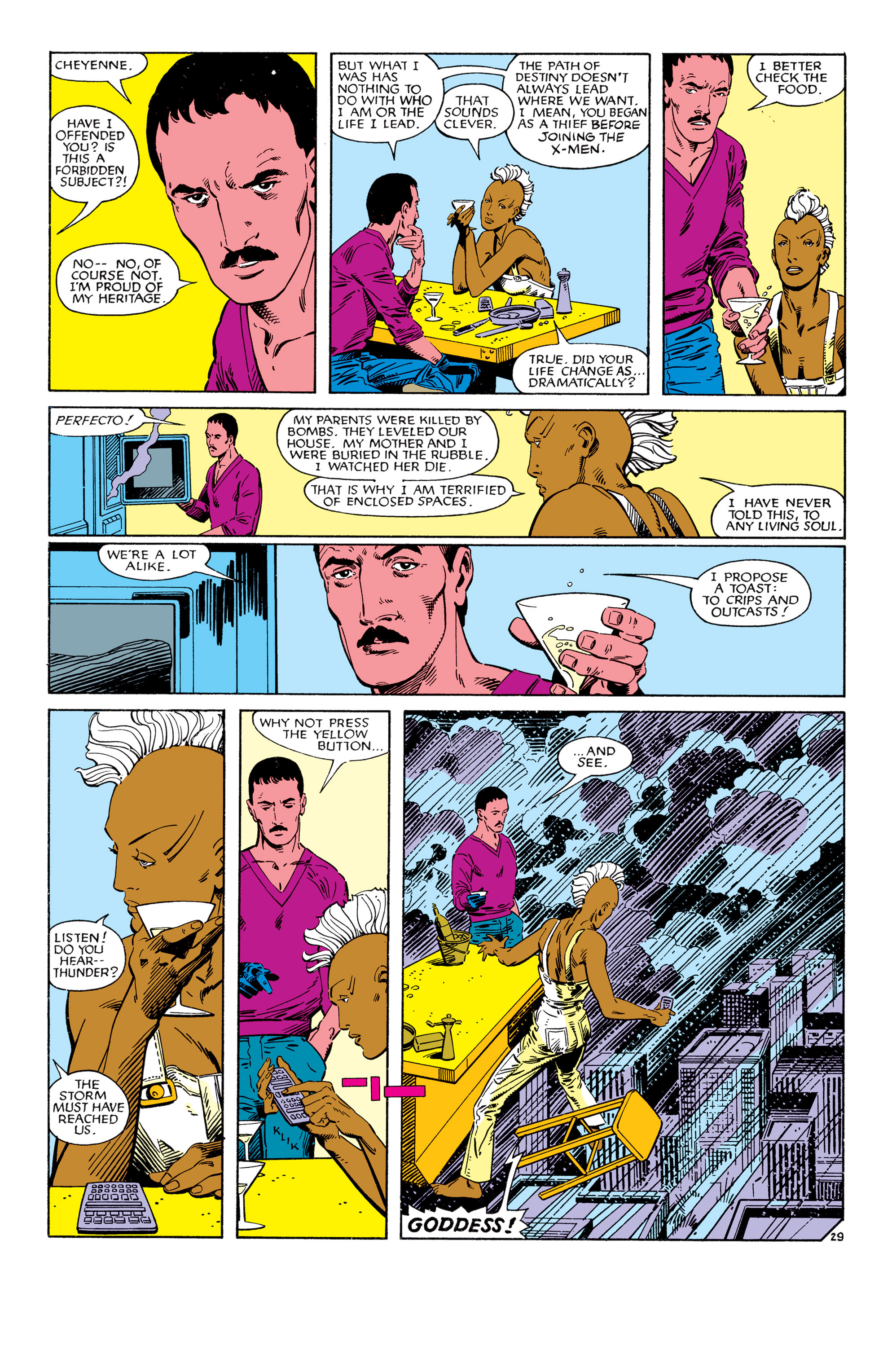 Uncanny X-Men (1963) 186 Page 29