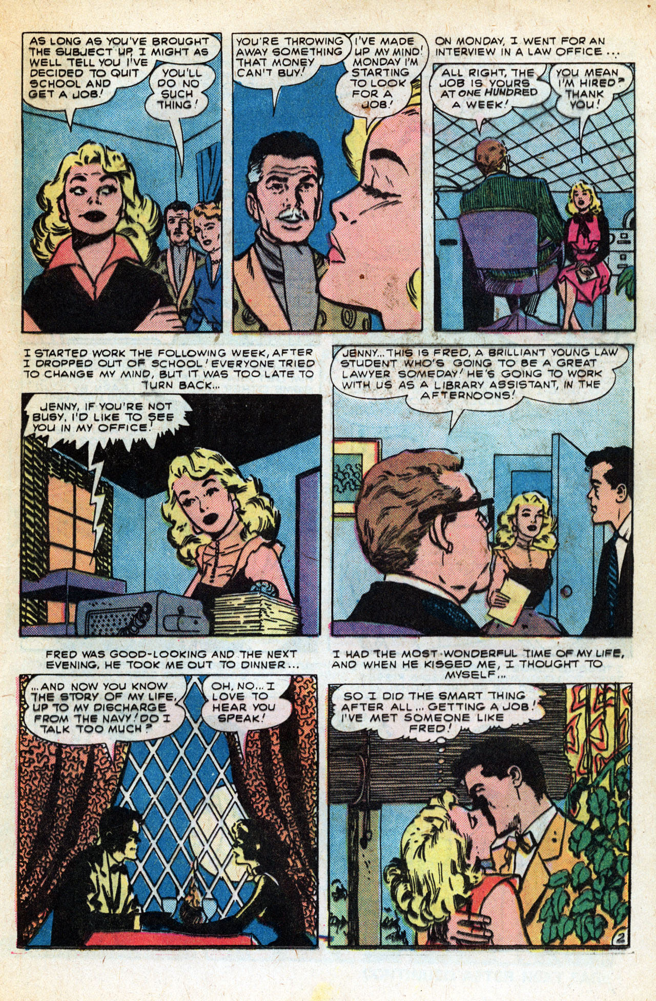 Read online Our Love Story comic -  Issue #36 - 17