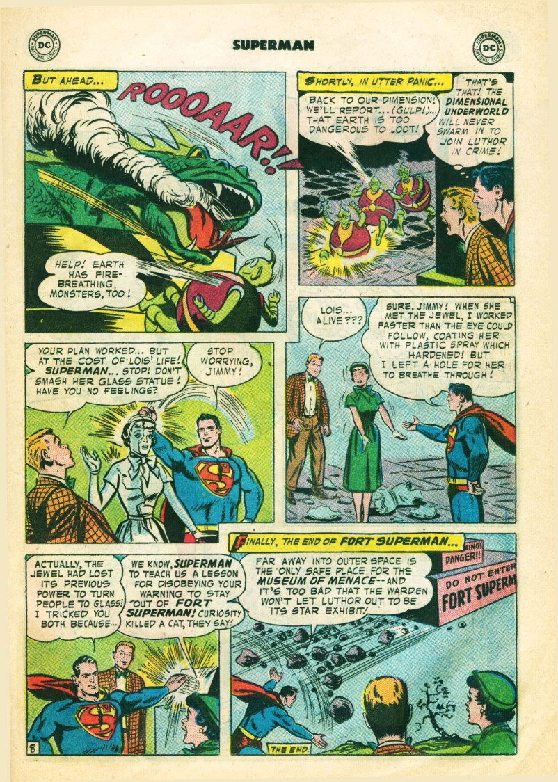 Read online Superman (1939) comic -  Issue #117 - 21