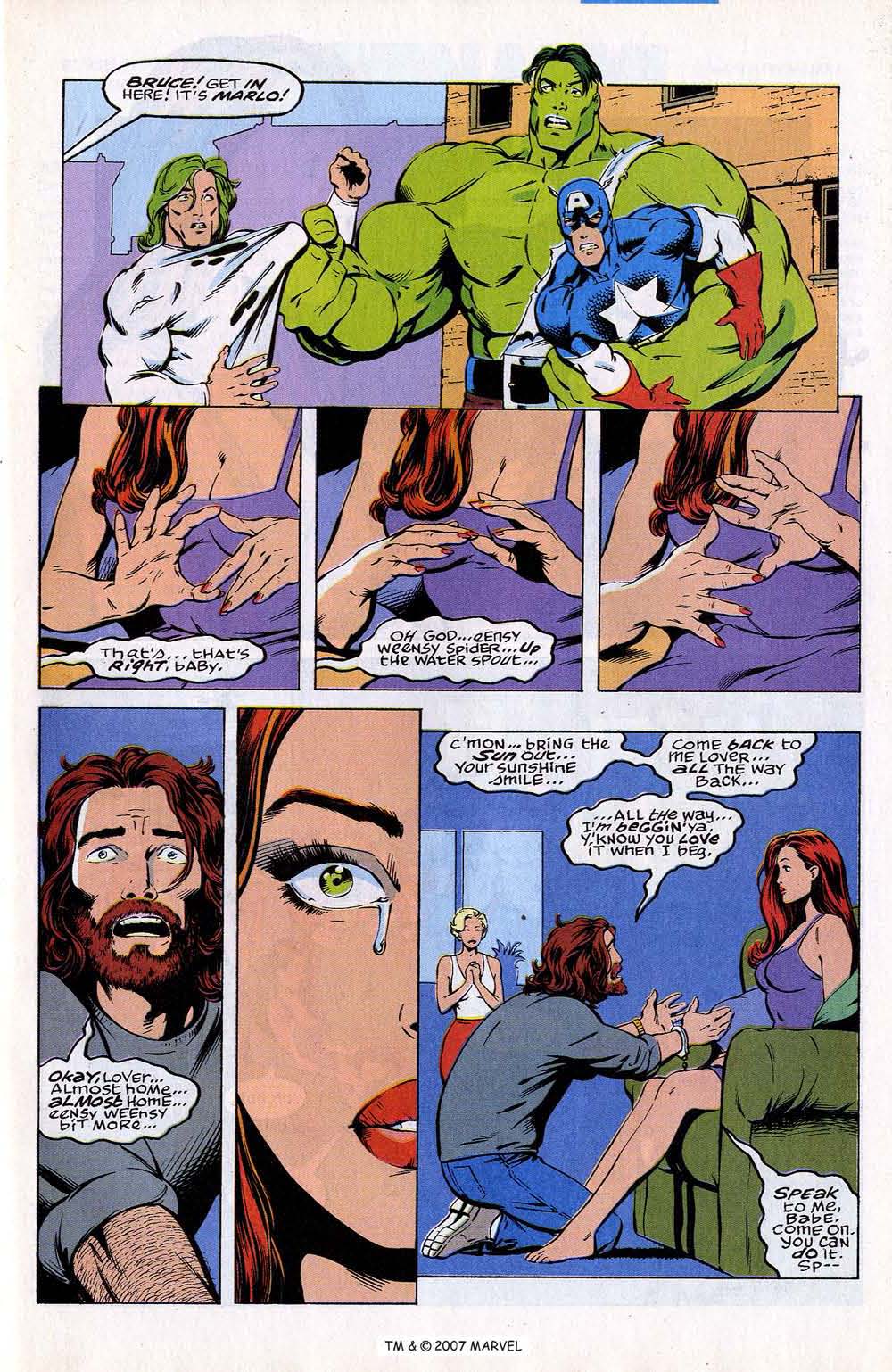 Read online The Incredible Hulk (1968) comic -  Issue #406 - 31