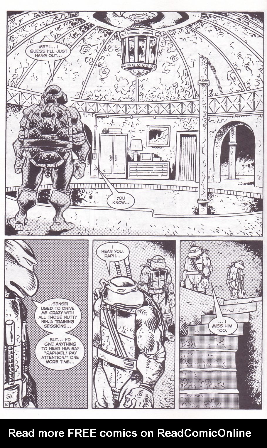TMNT: Teenage Mutant Ninja Turtles issue 12 - Page 13