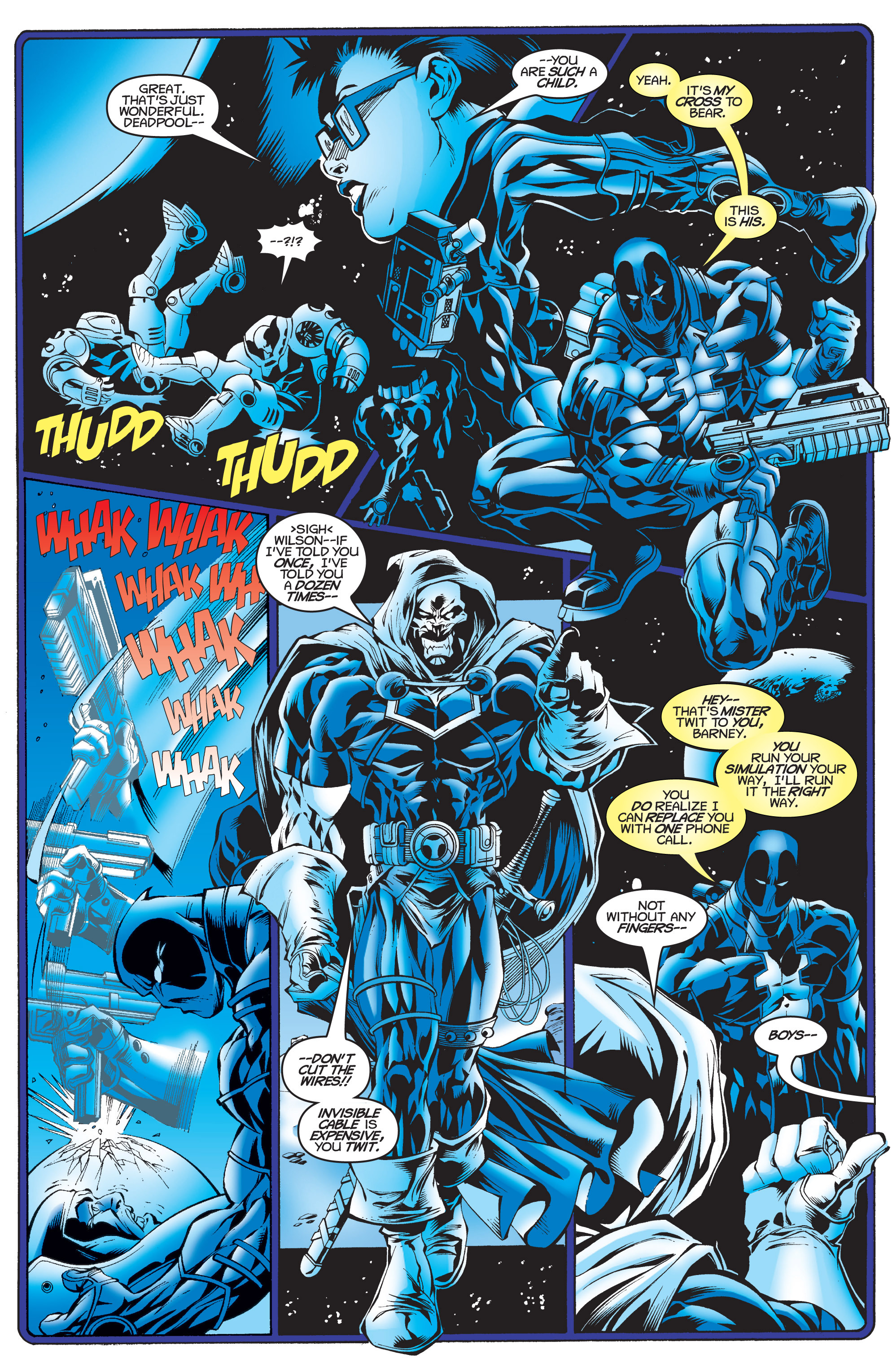 Read online Deadpool (1997) comic -  Issue #40 - 12