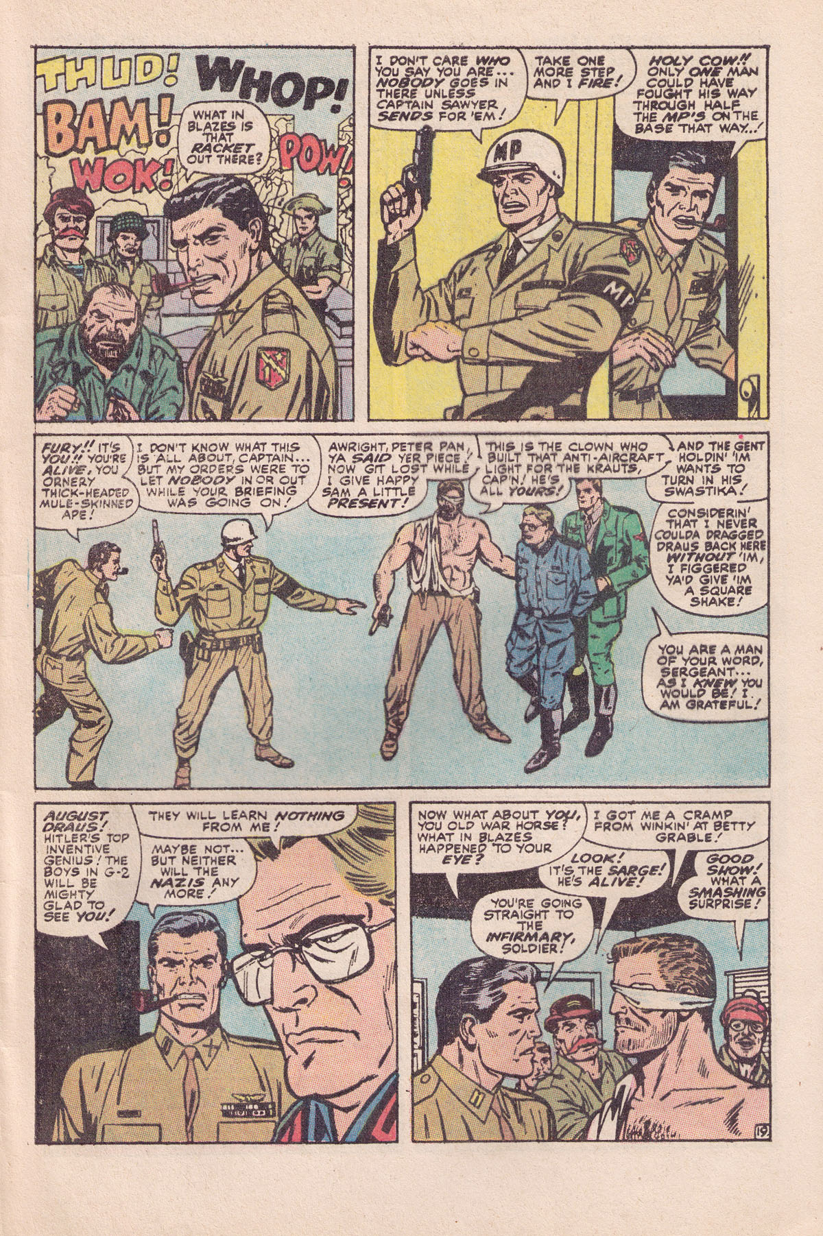 Read online Sgt. Fury comic -  Issue #89 - 29