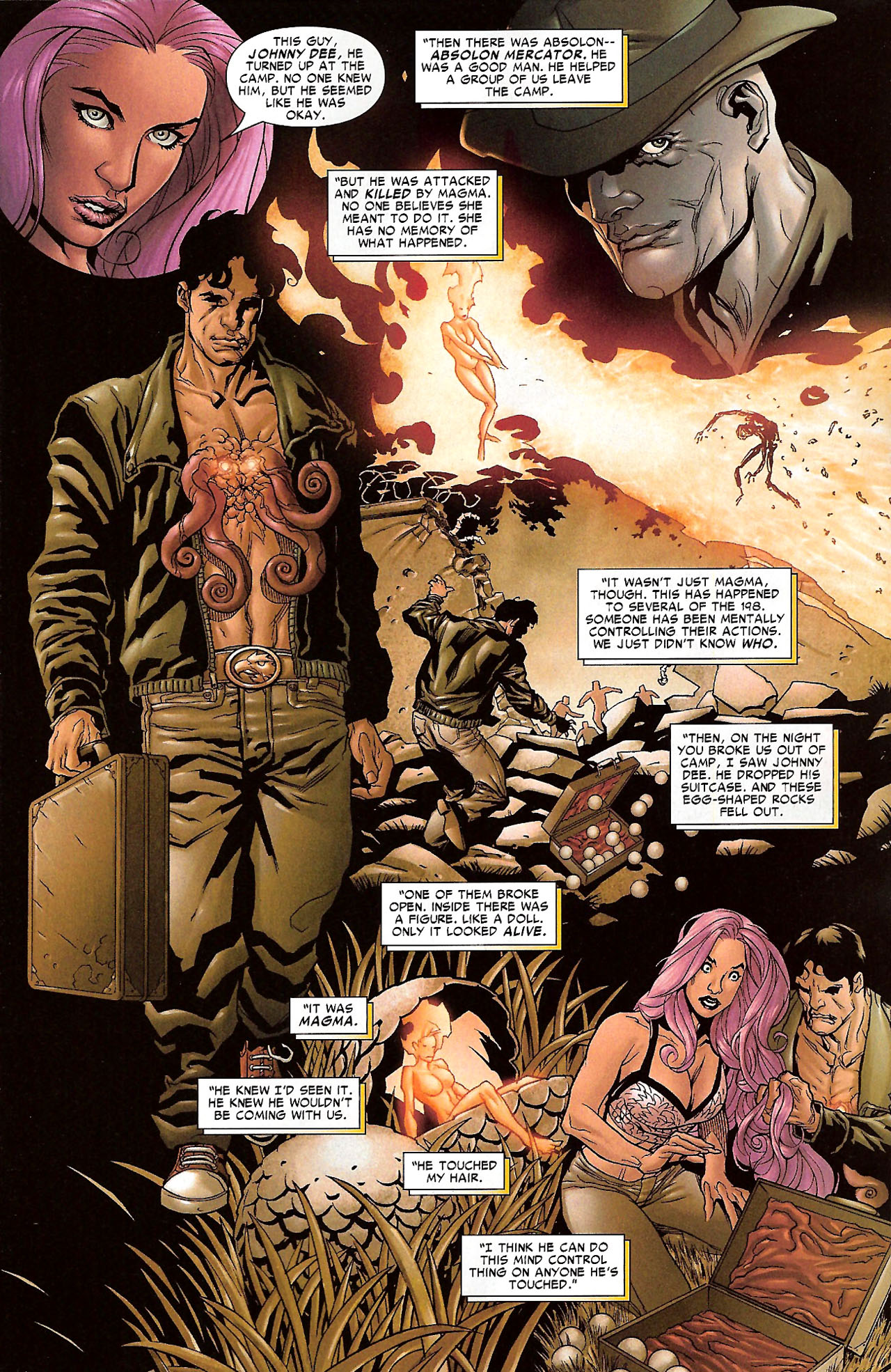 Read online Civil War: X-Men comic -  Issue #3 - 9