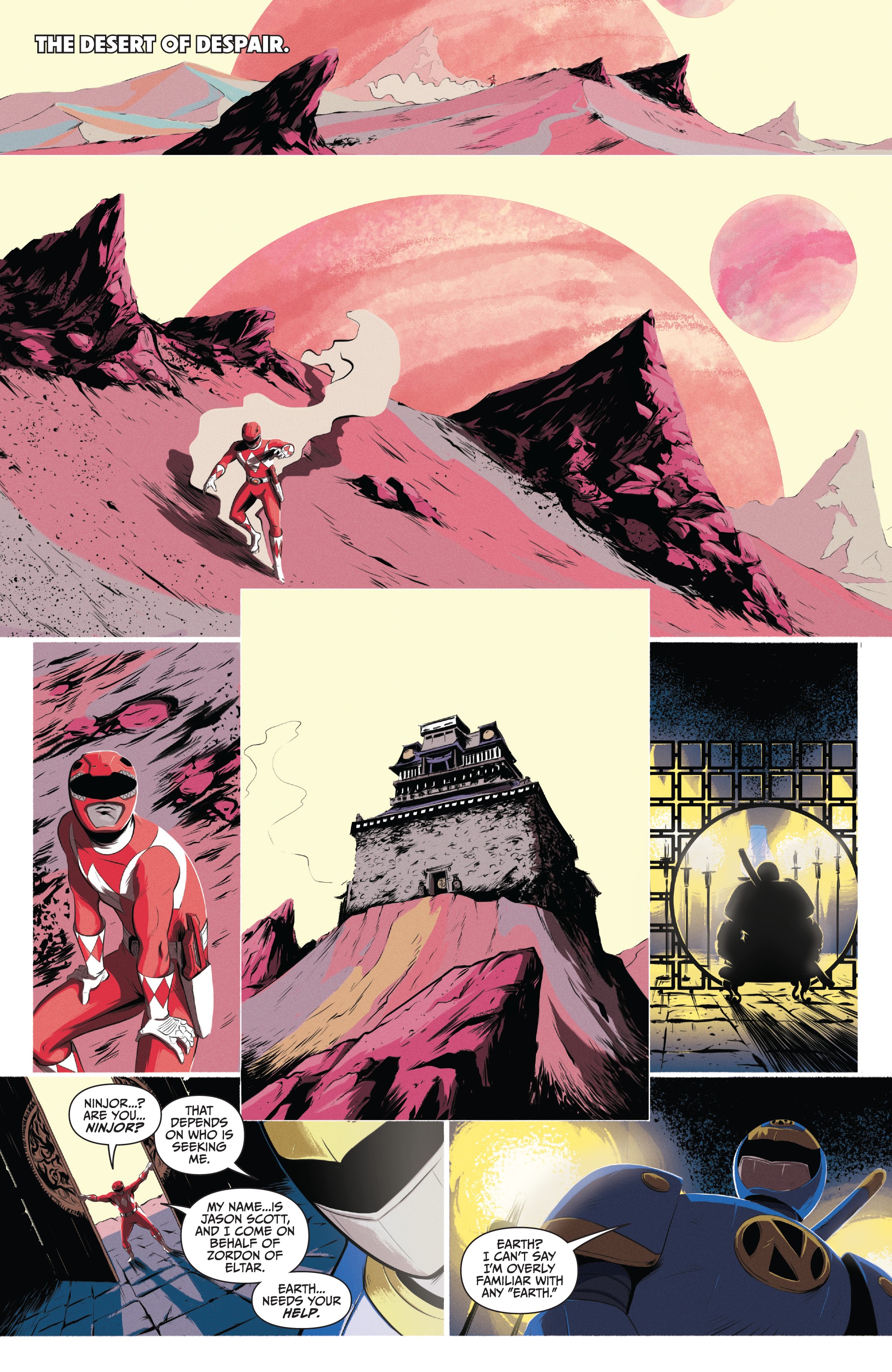 Read online Mighty Morphin Power Rangers: Lost Chronicles comic -  Issue # TPB 2 - 98