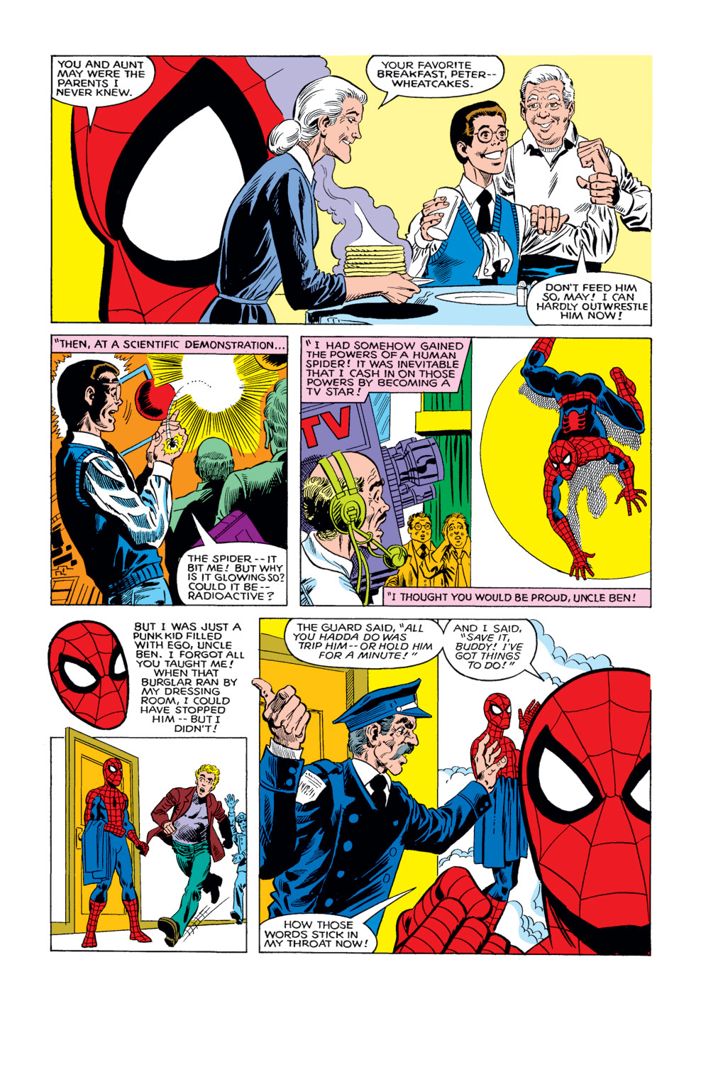 Read online What If? (1977) comic -  Issue #19 - Spider-Man had never become a crimefighter - 3